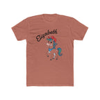 T-Shirt Elizabeth Technicolor Dream Horse Unisex Cotton Crew Tee