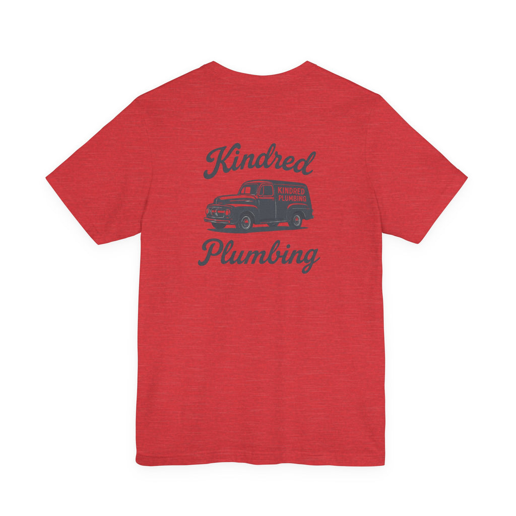 Vintage Kindred Plumbing Unisex Tee - Summertown Tennessee Design