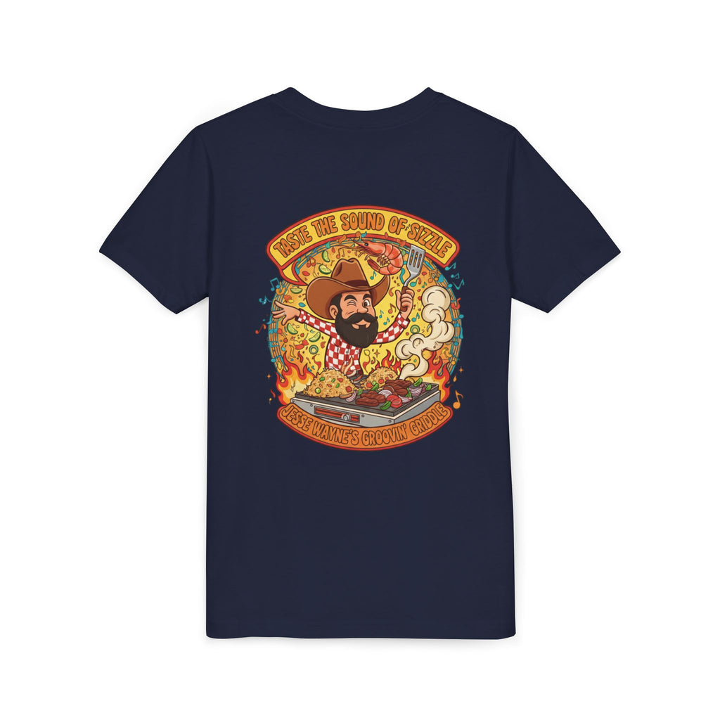 T-Shirt Jesse Wayne's Groovin' Griddle Food Truck Summertown TN