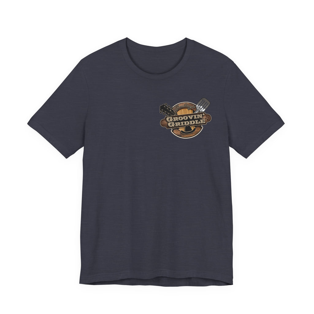 Groovin' Griddle Hibachi Food Truck Tee — Jesse Wayne Summertown TN