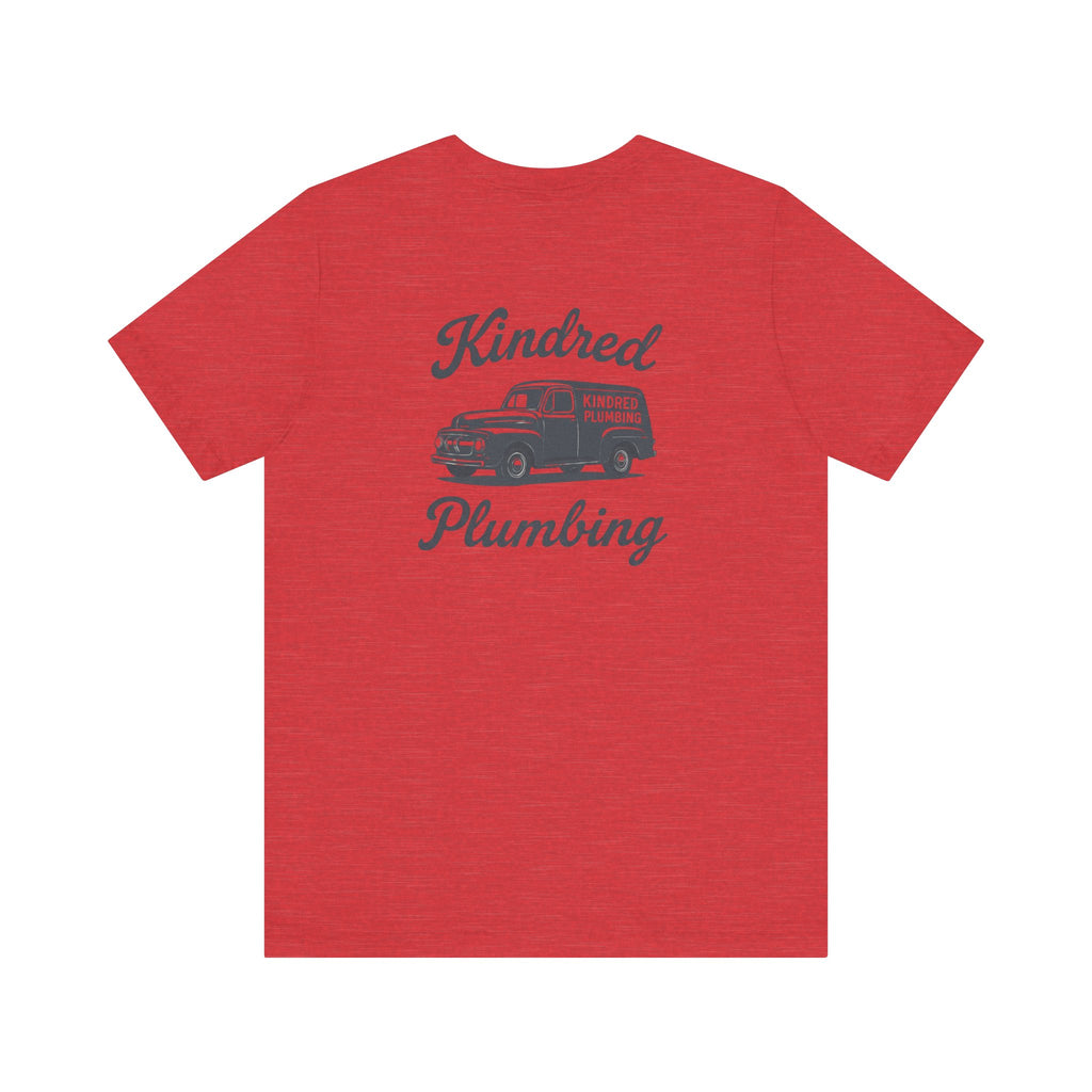 Vintage Kindred Plumbing Unisex Tee - Summertown Tennessee Design