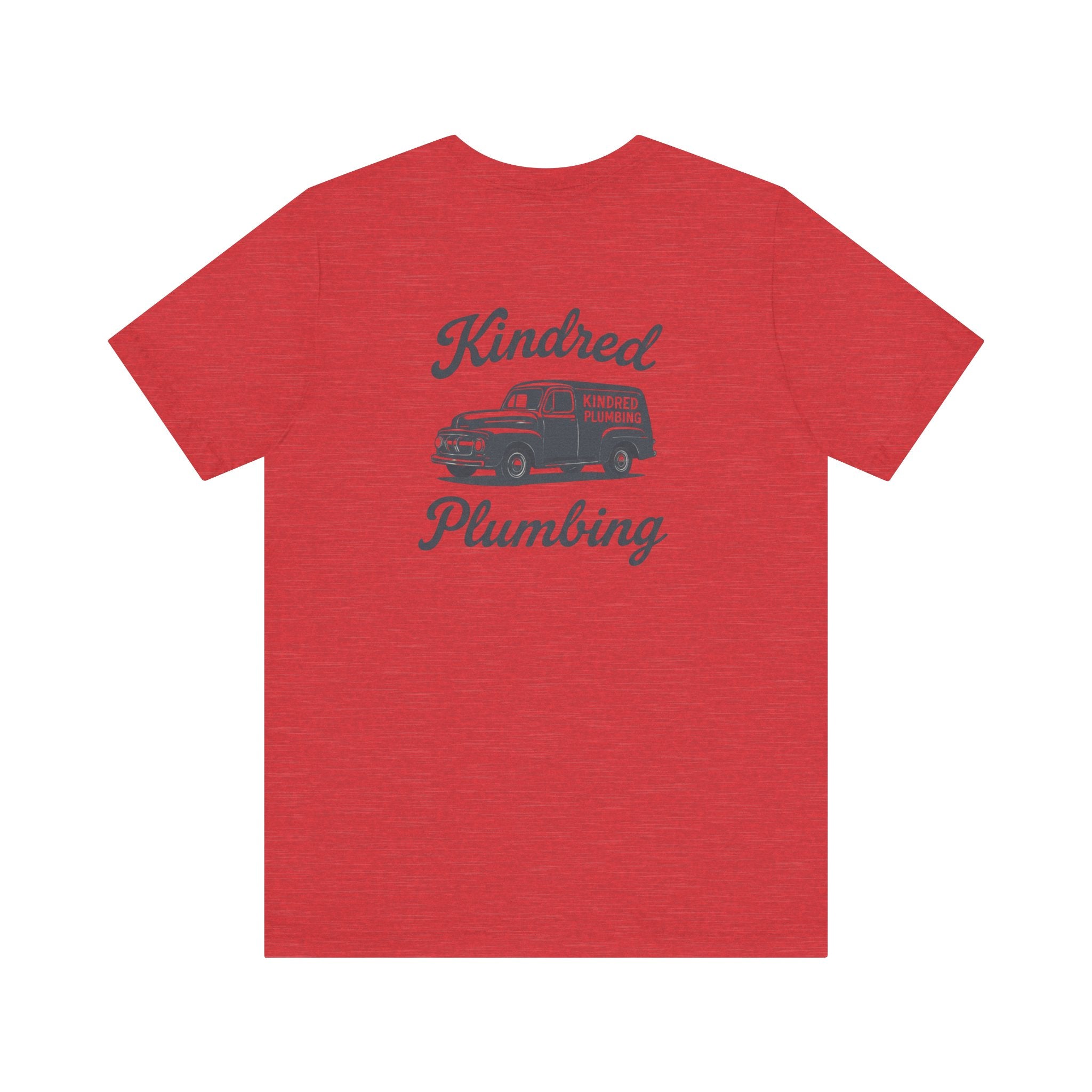 Vintage Kindred Plumbing Unisex Tee - Summertown Tennessee Design