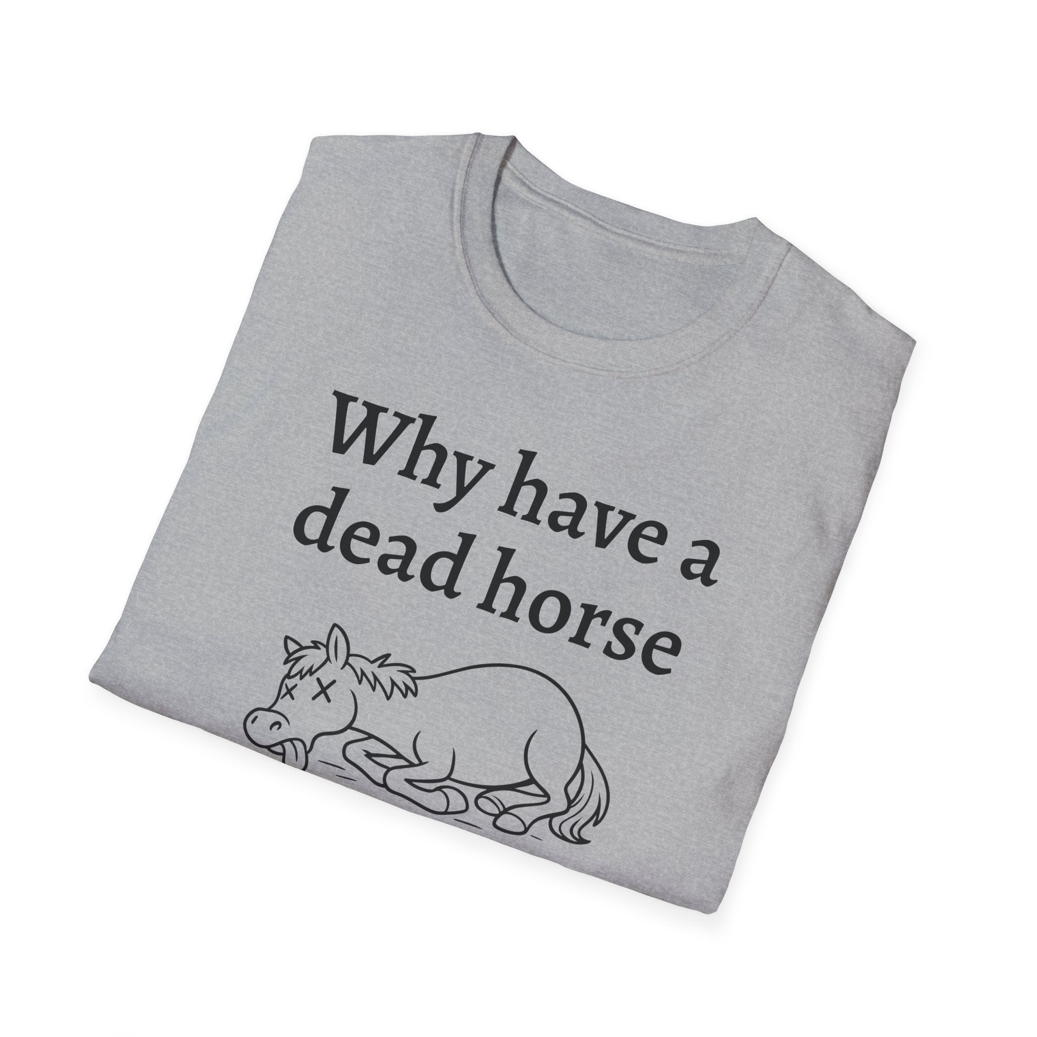 Graphic Tee: Beat Those Dead Horses