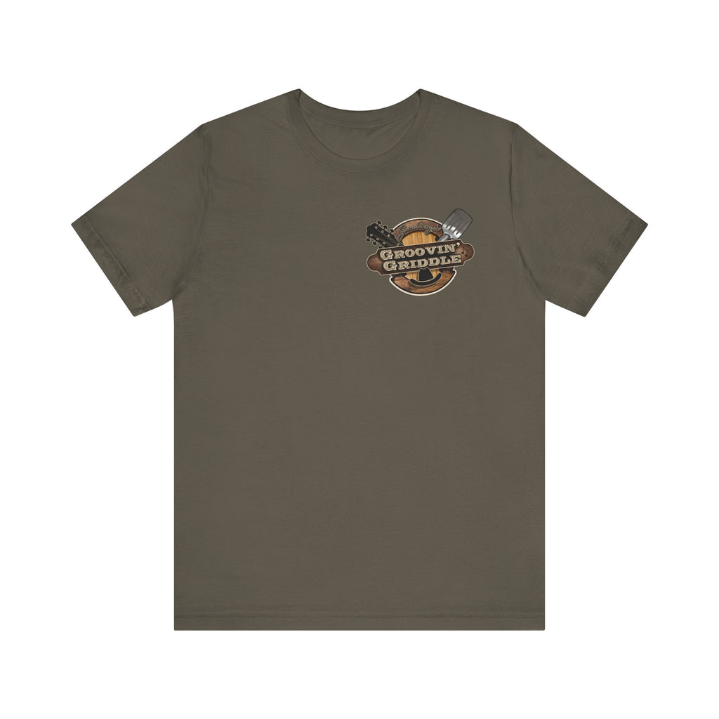 Groovin' Griddle Hibachi Food Truck Tee — Jesse Wayne Summertown TN
