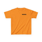 Copy of Kids Tee - "Dirt Boss" Excavator Shirt with Name & Phone Number