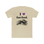 T-Shirt - I Love Fast Food - AKA Rabbit
