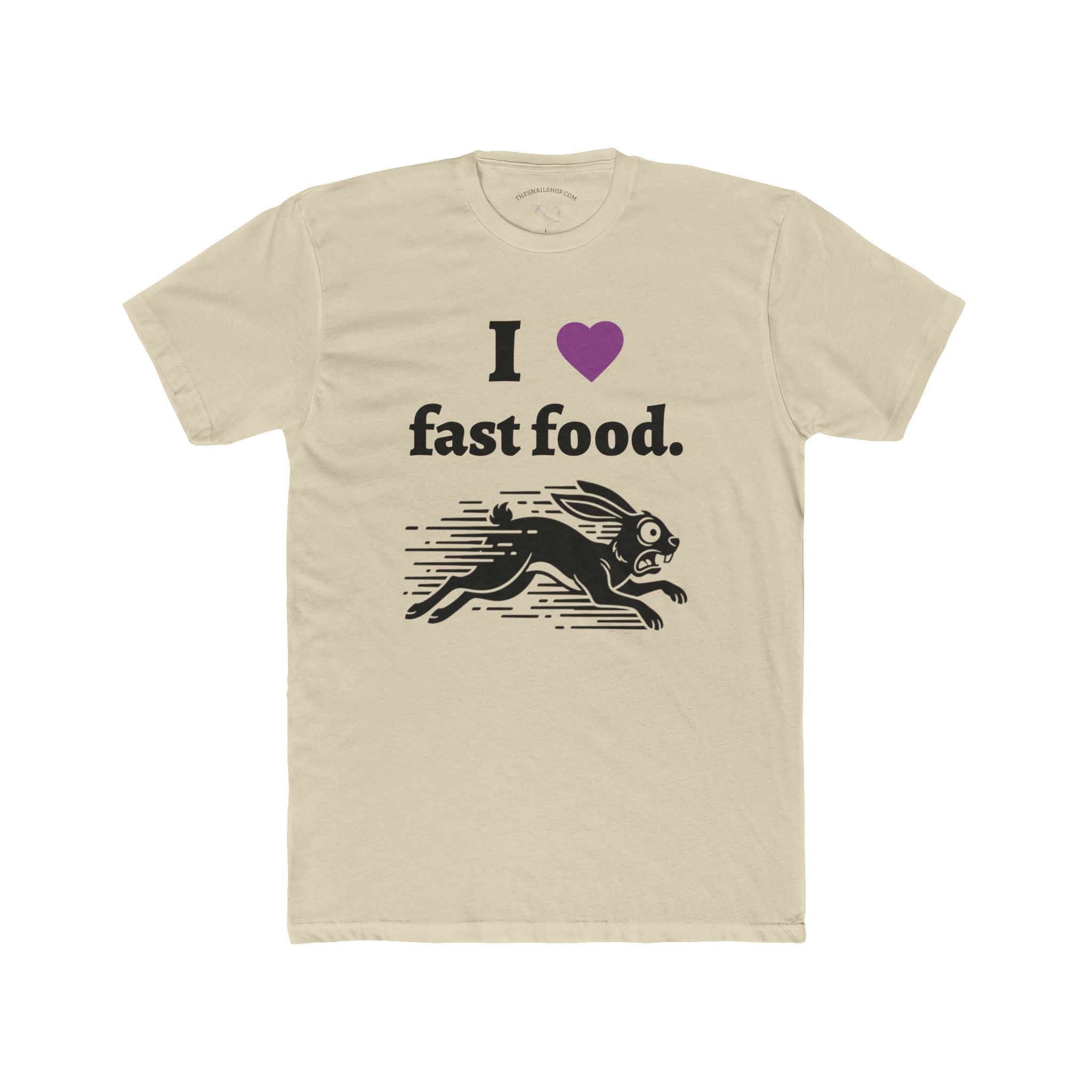 T-Shirt - I Love Fast Food - AKA Rabbit