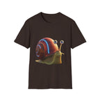 Snail T-Shirt - Unisex Softstyle