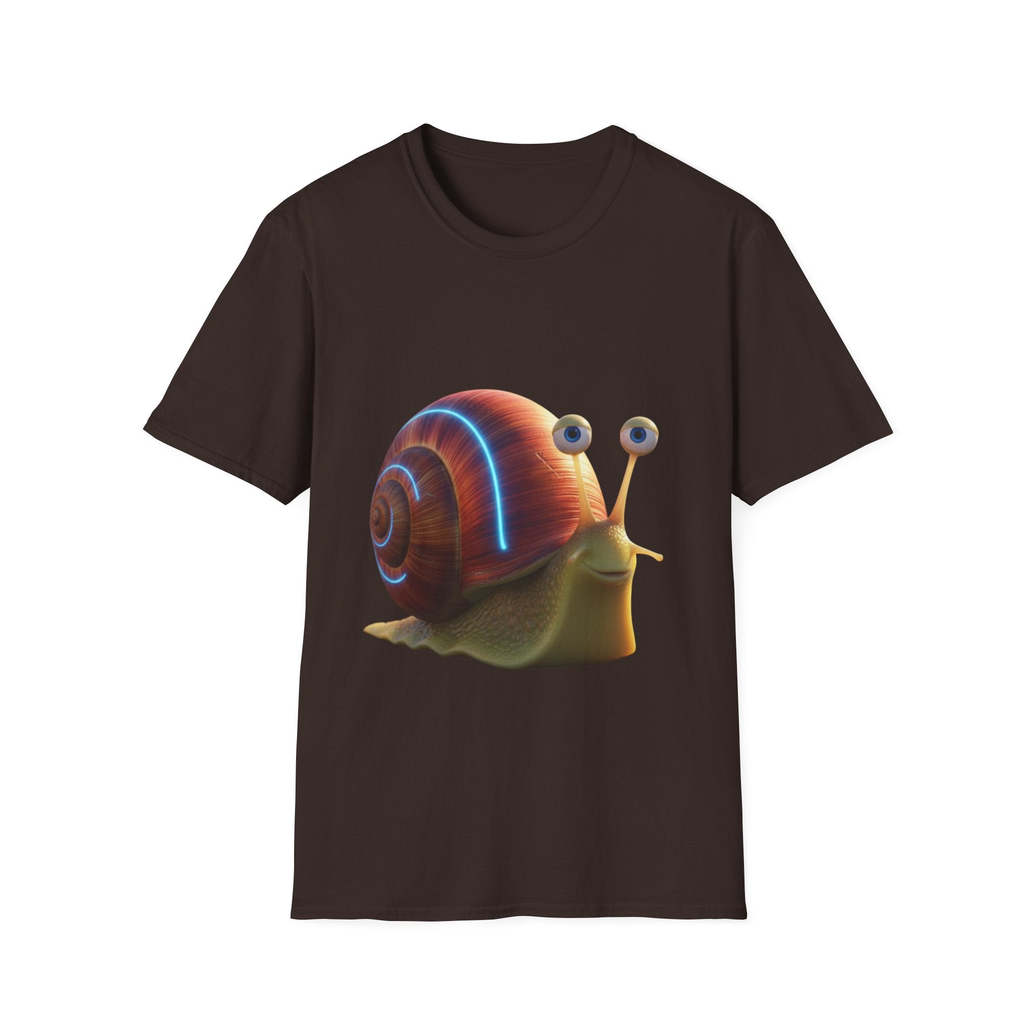 Snail T-Shirt - Unisex Softstyle
