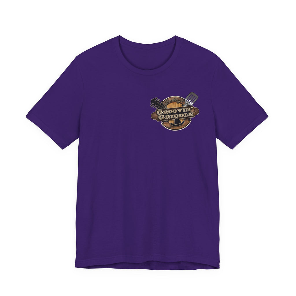 Groovin' Griddle Hibachi Food Truck Tee — Jesse Wayne Summertown TN