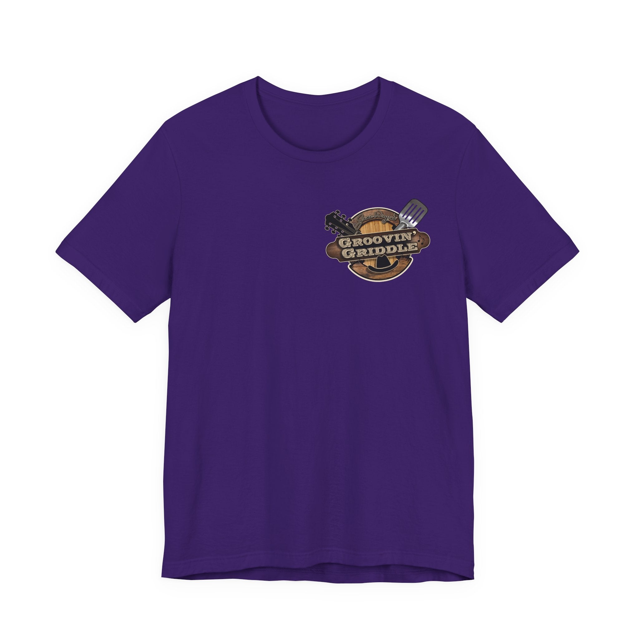 Groovin' Griddle Hibachi Food Truck Tee — Jesse Wayne Summertown TN