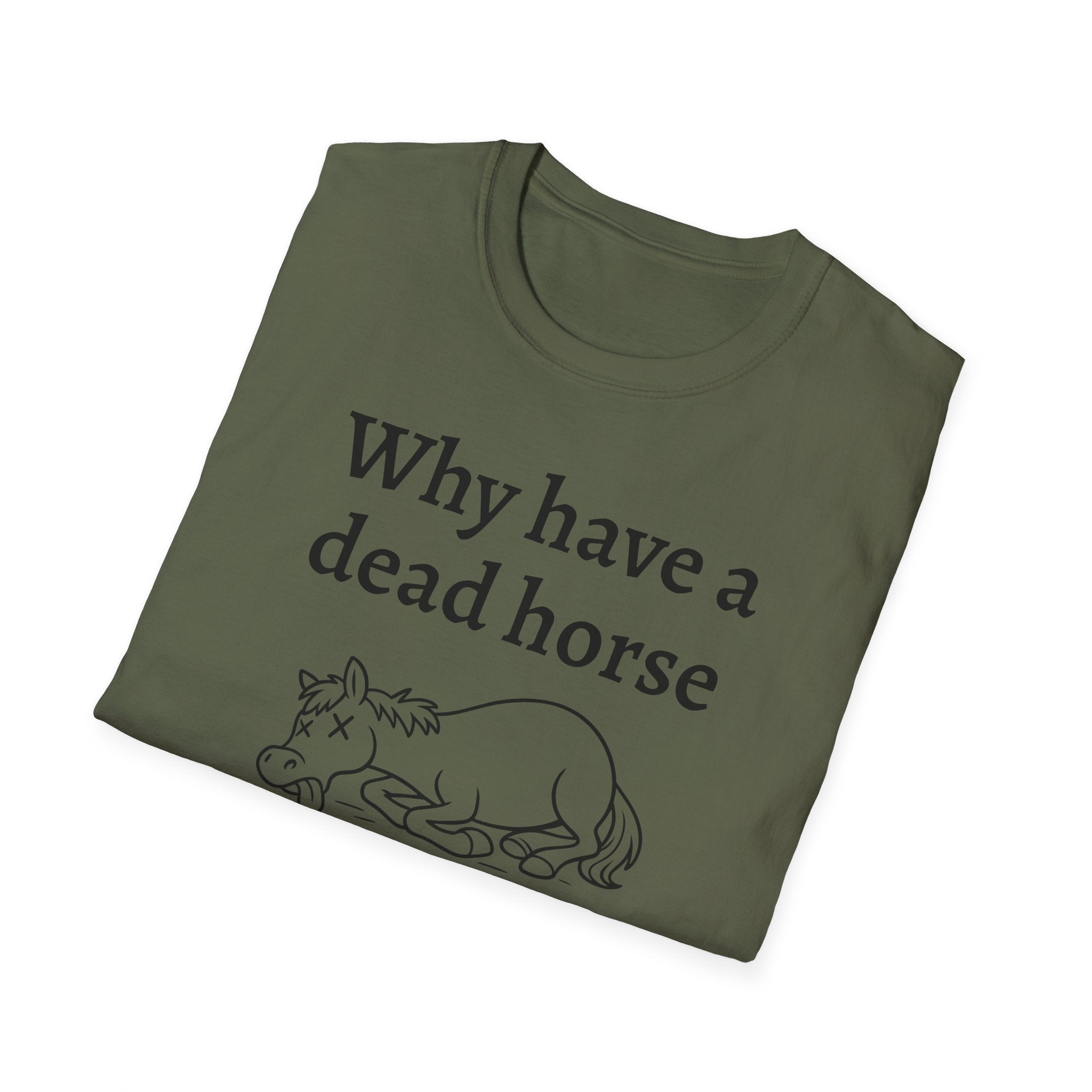 Graphic Tee: Beat Those Dead Horses