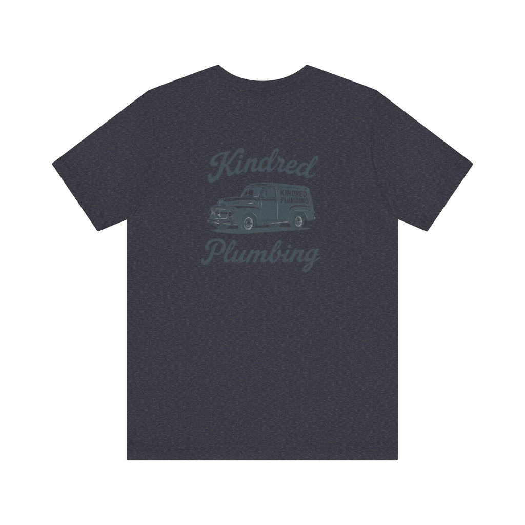 Vintage Kindred Plumbing Unisex Tee - Summertown Tennessee Design