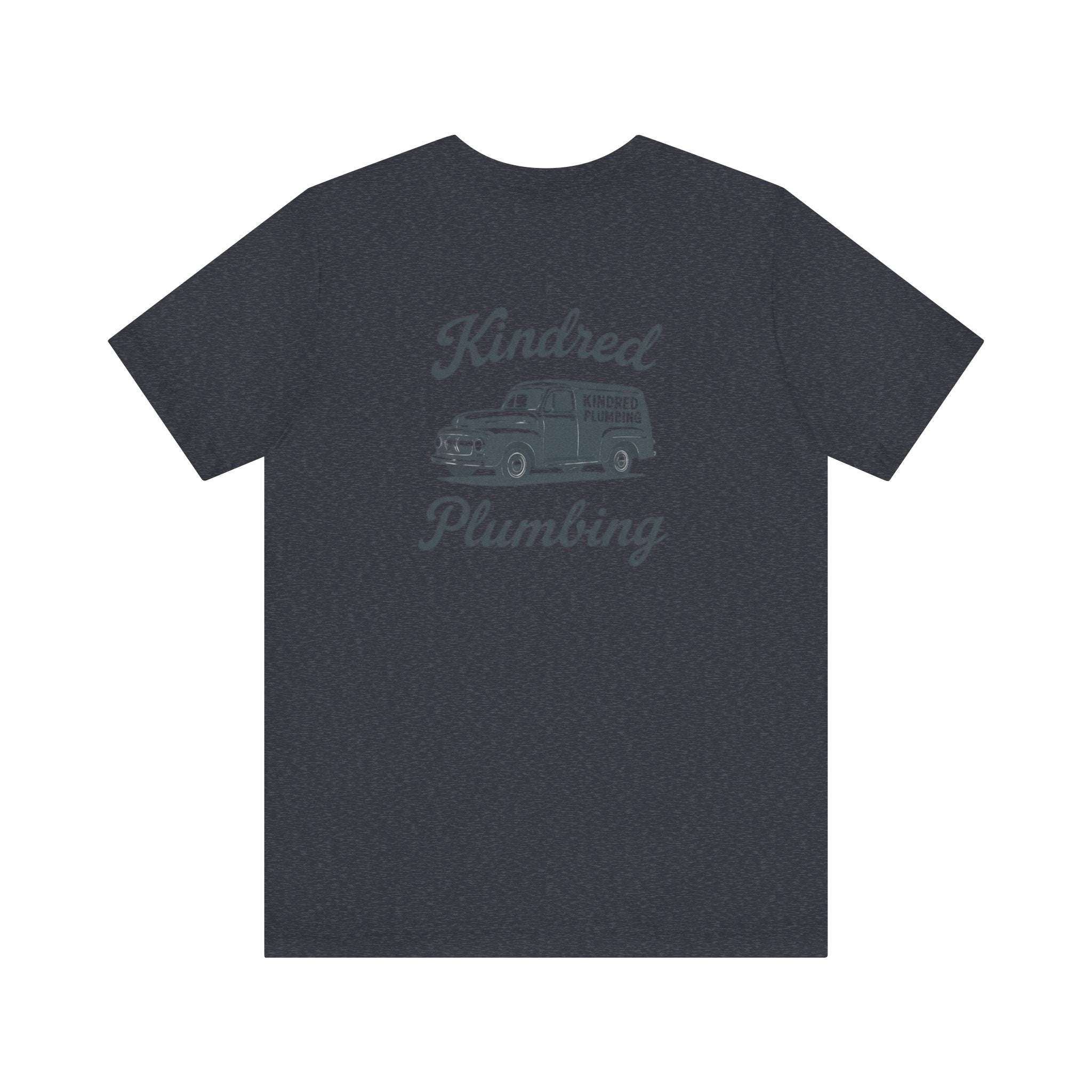 Vintage Kindred Plumbing Unisex Tee - Summertown Tennessee Design