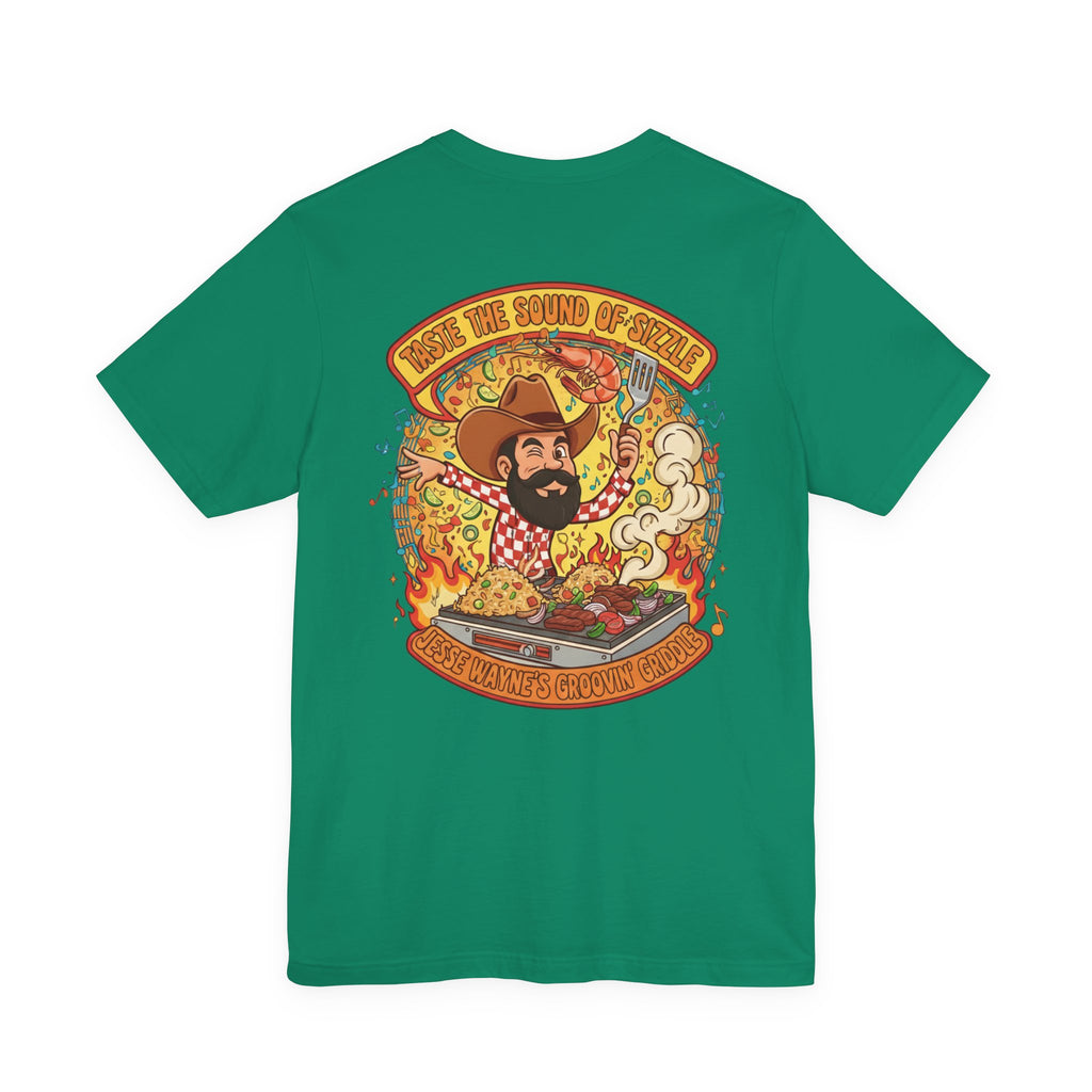 Groovin' Griddle Hibachi Food Truck Tee — Jesse Wayne Summertown TN