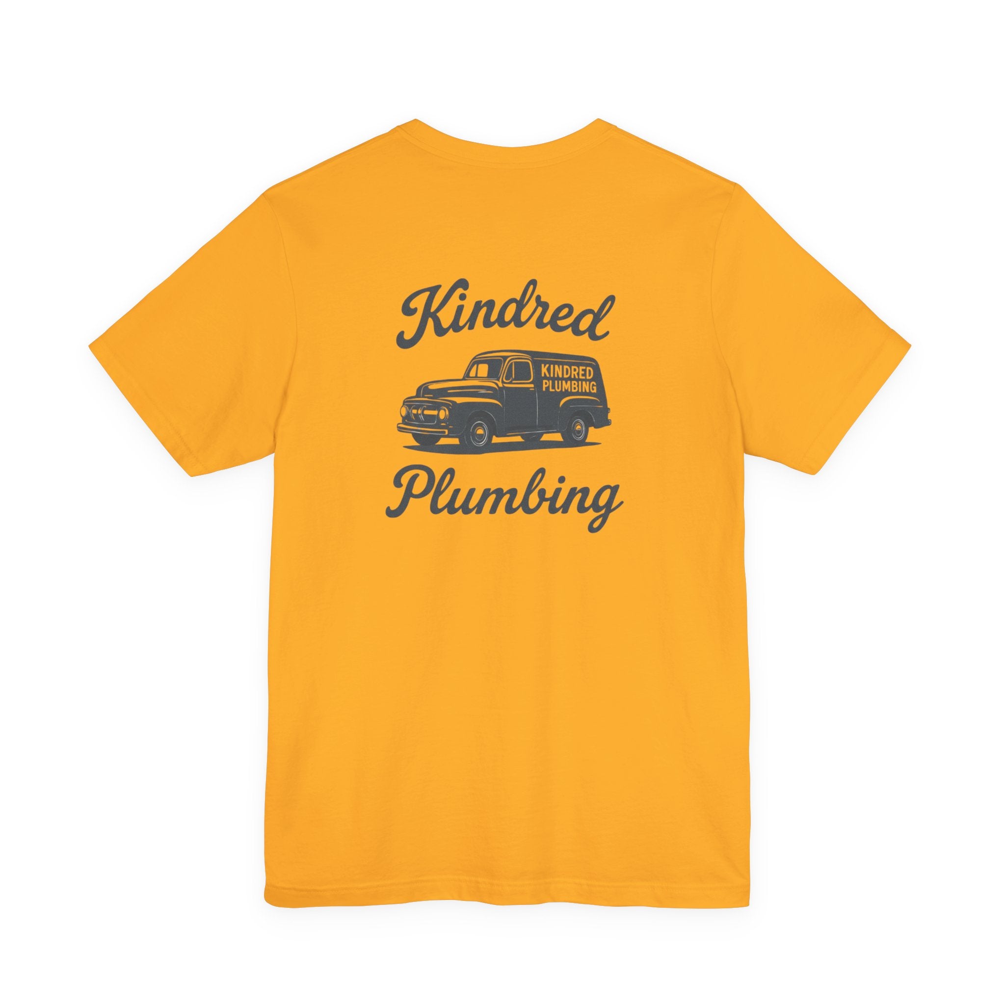 Vintage Kindred Plumbing Unisex Tee - Summertown Tennessee Design