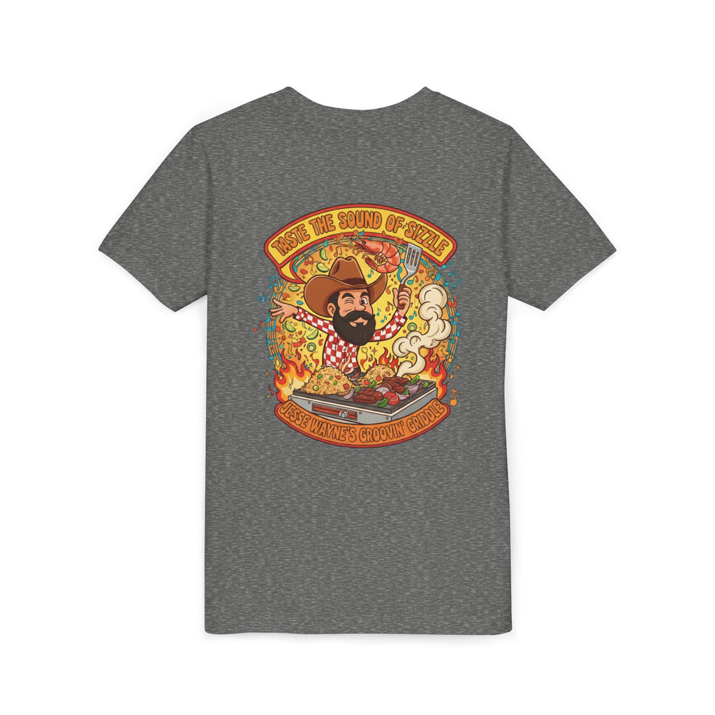 T-Shirt Jesse Wayne's Groovin' Griddle Food Truck Summertown TN