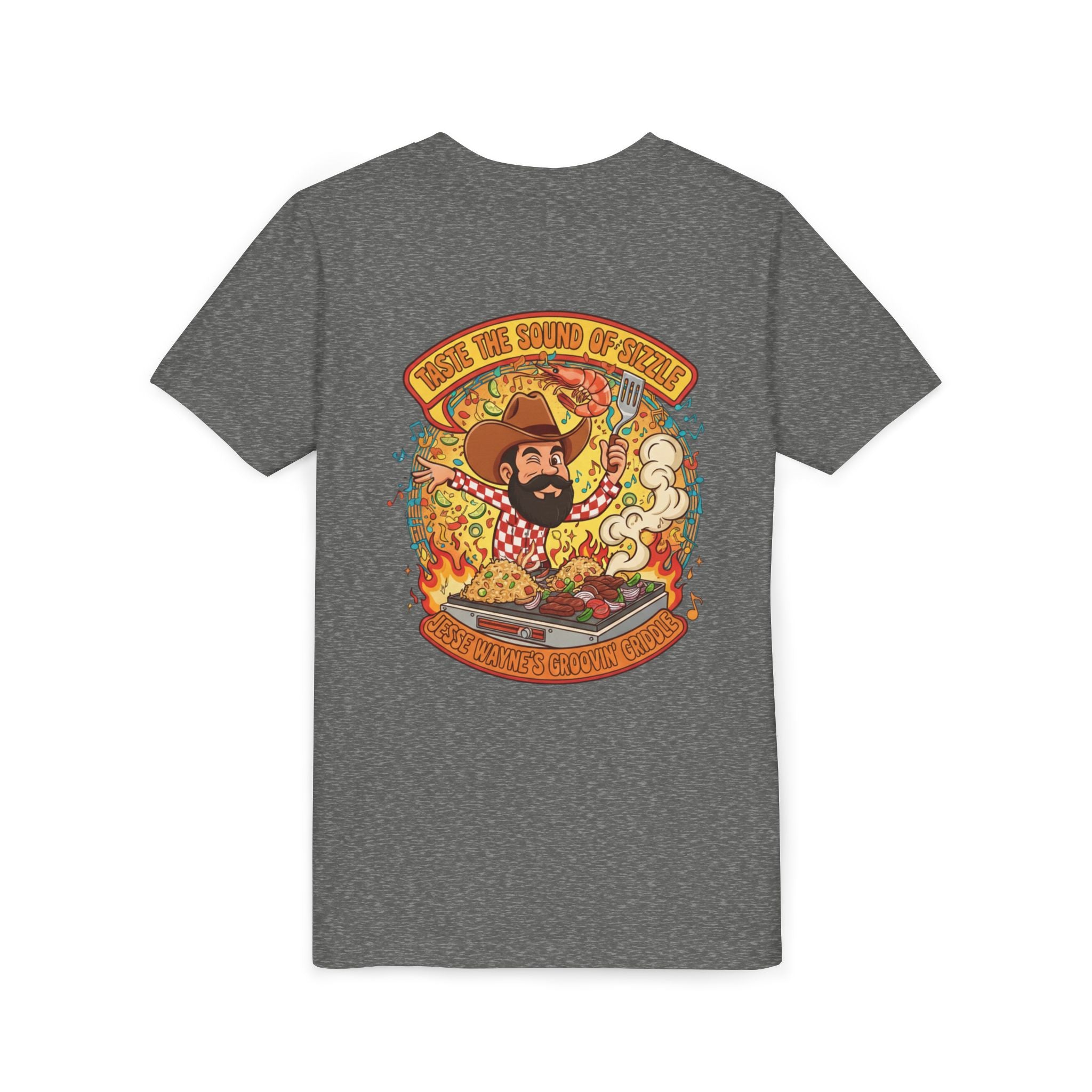 T-Shirt Jesse Wayne's Groovin' Griddle Food Truck Summertown TN