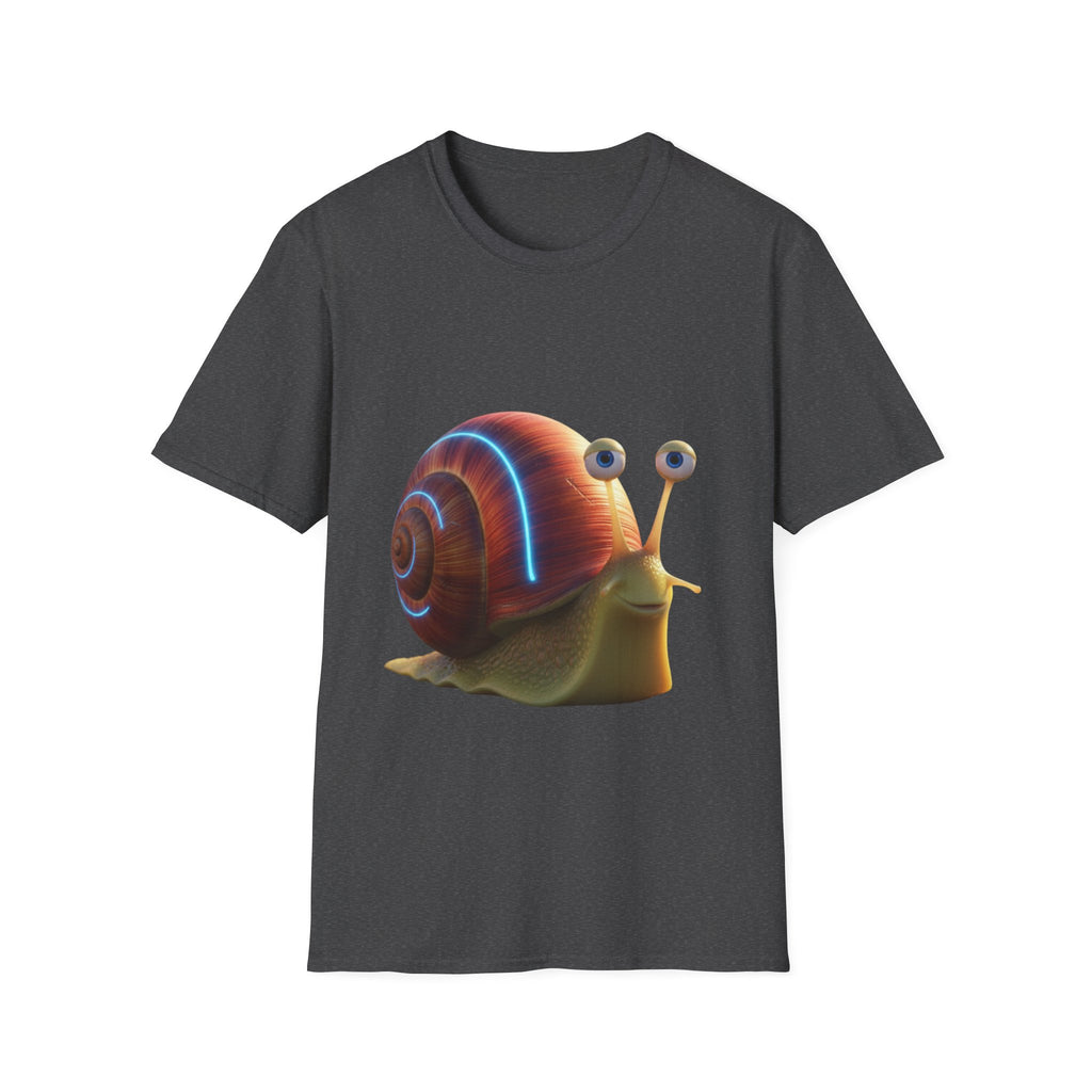 Snail T-Shirt - Unisex Softstyle