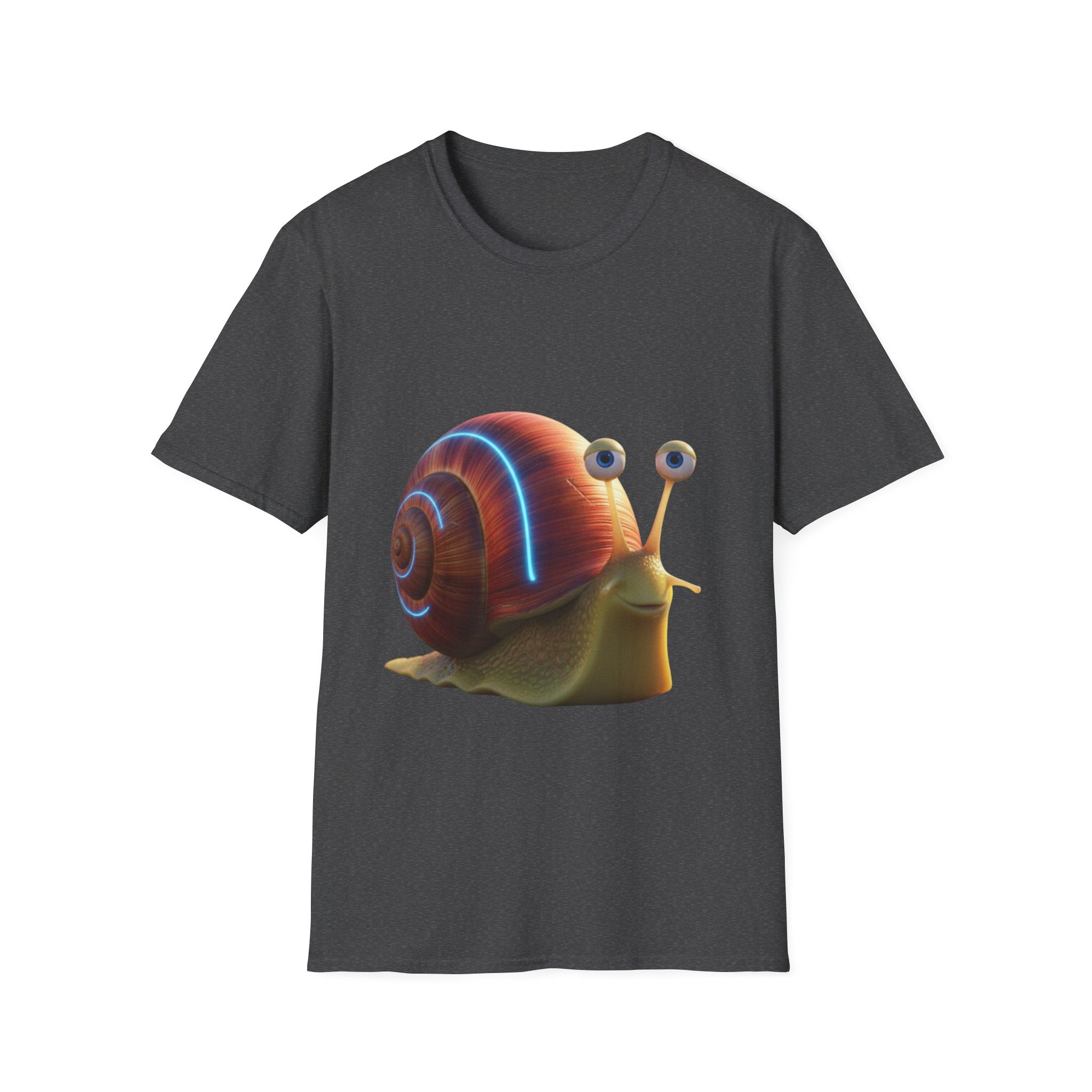 Snail T-Shirt - Unisex Softstyle