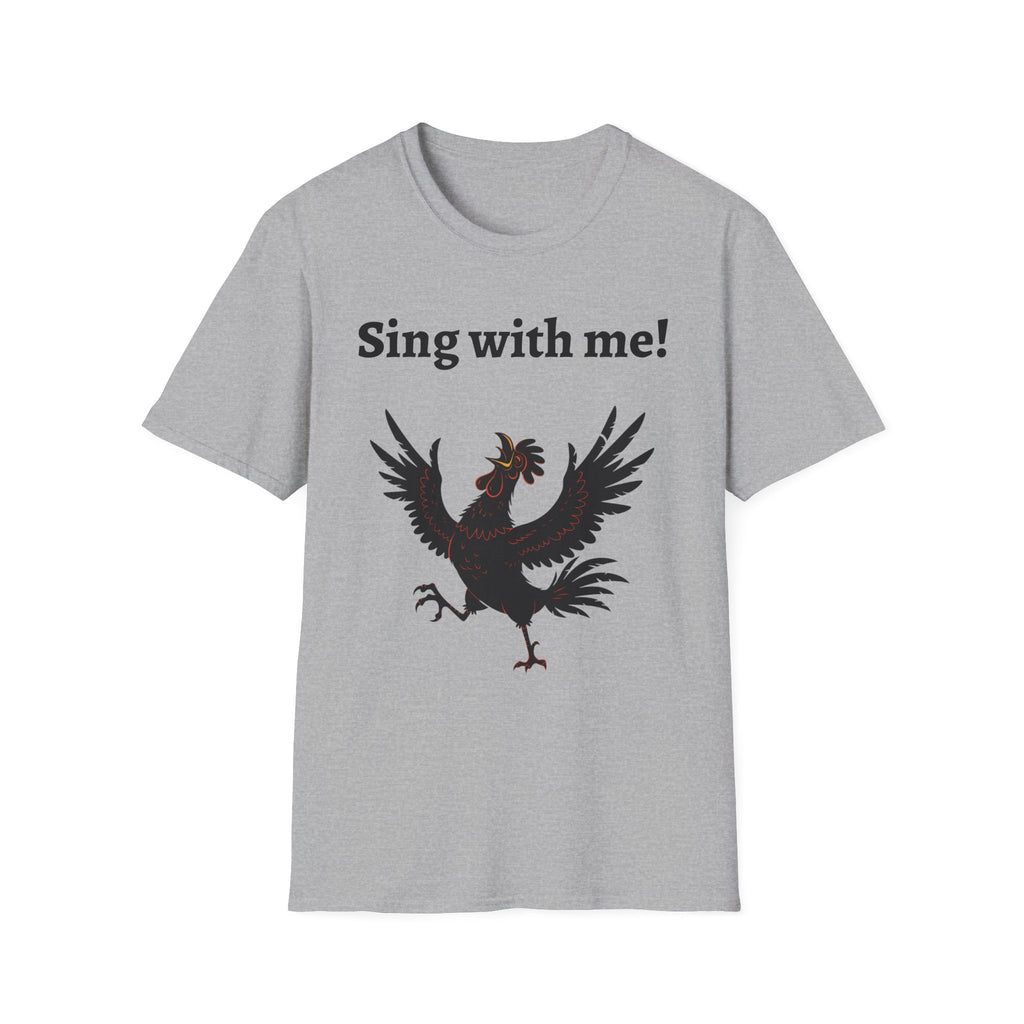 Funny Rooster Quote T-Shirt
