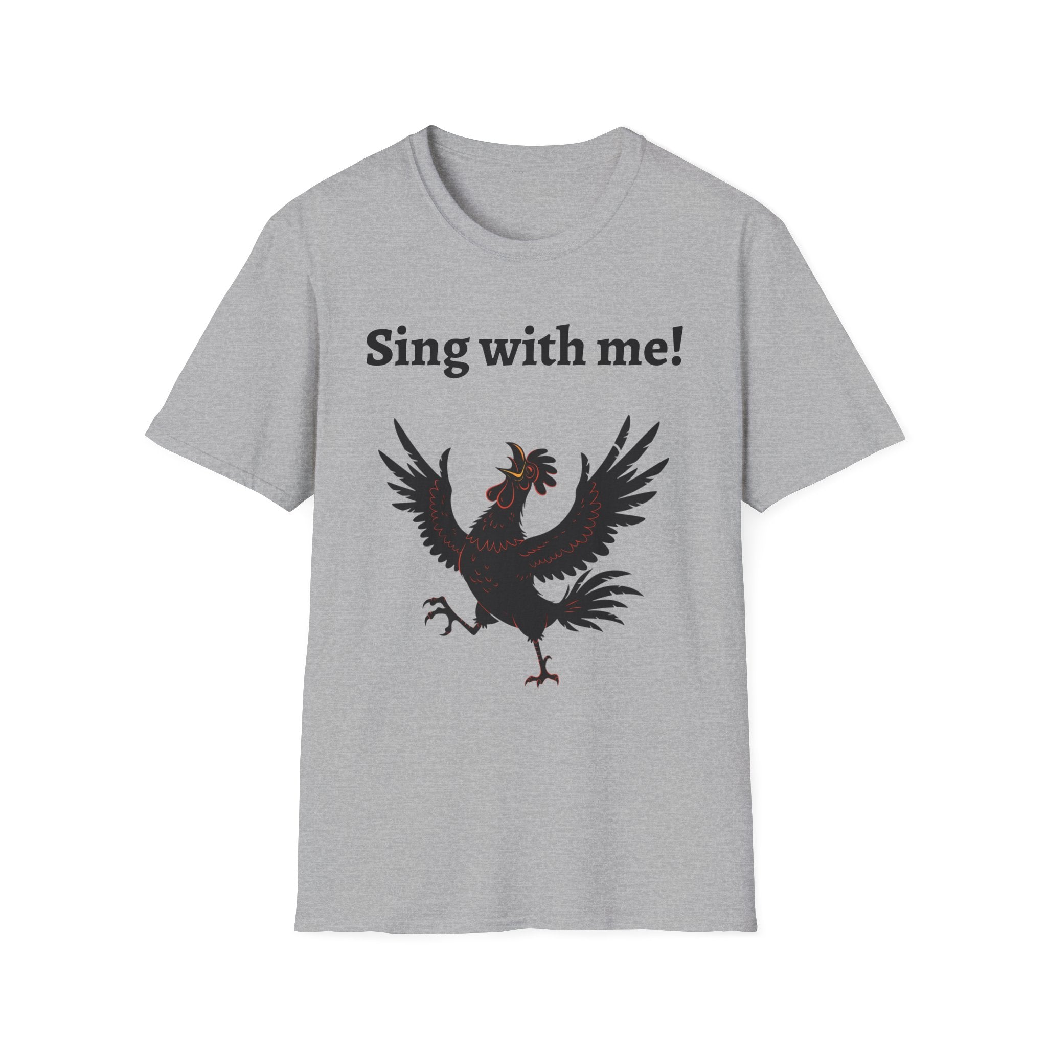 Funny Rooster Quote T-Shirt