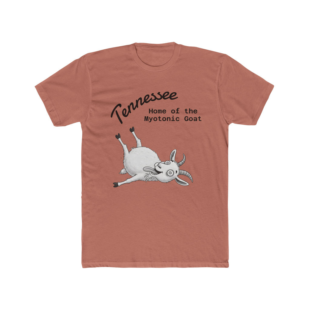 Tee: Tennessee - Home of the Myotonic Goat