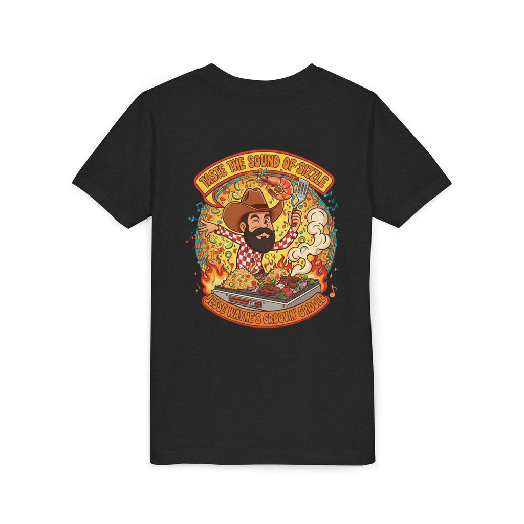 T-Shirt Jesse Wayne's Groovin' Griddle Food Truck Summertown TN