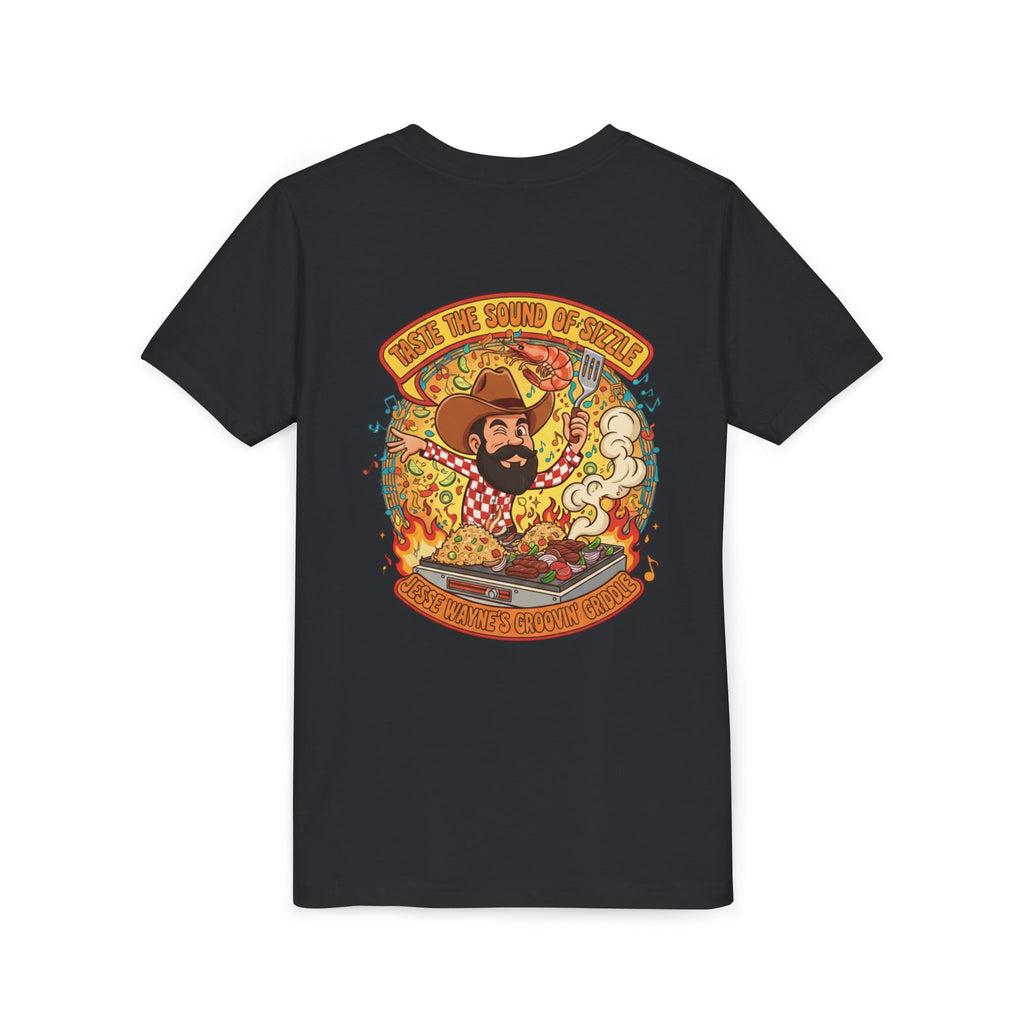 T-Shirt Jesse Wayne's Groovin' Griddle Food Truck Summertown TN