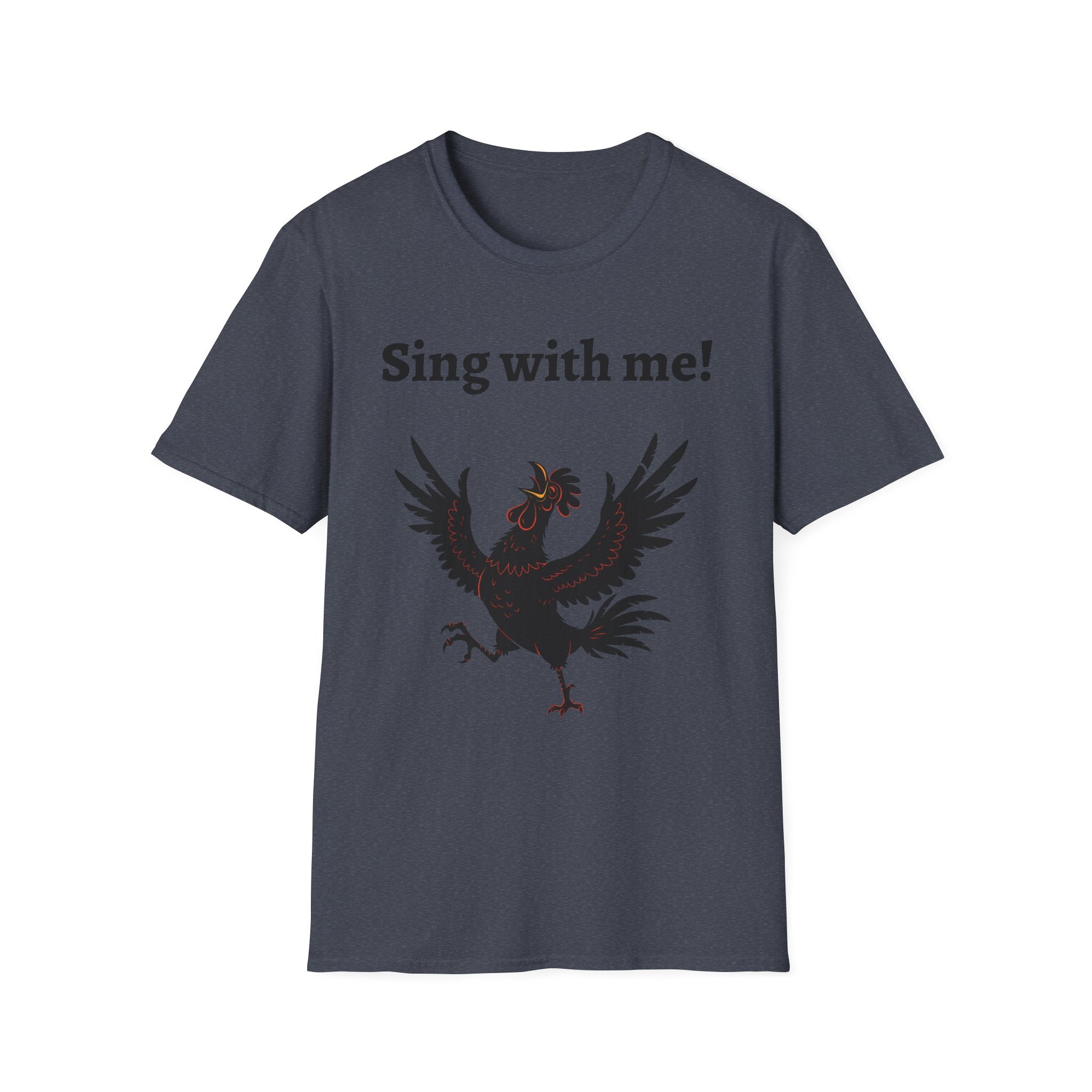 Funny Rooster Quote T-Shirt
