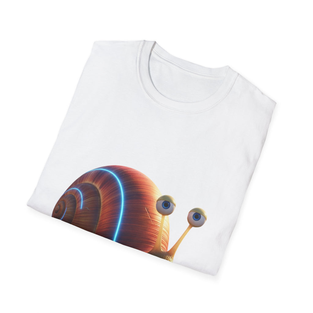 Snail T-Shirt - Unisex Softstyle