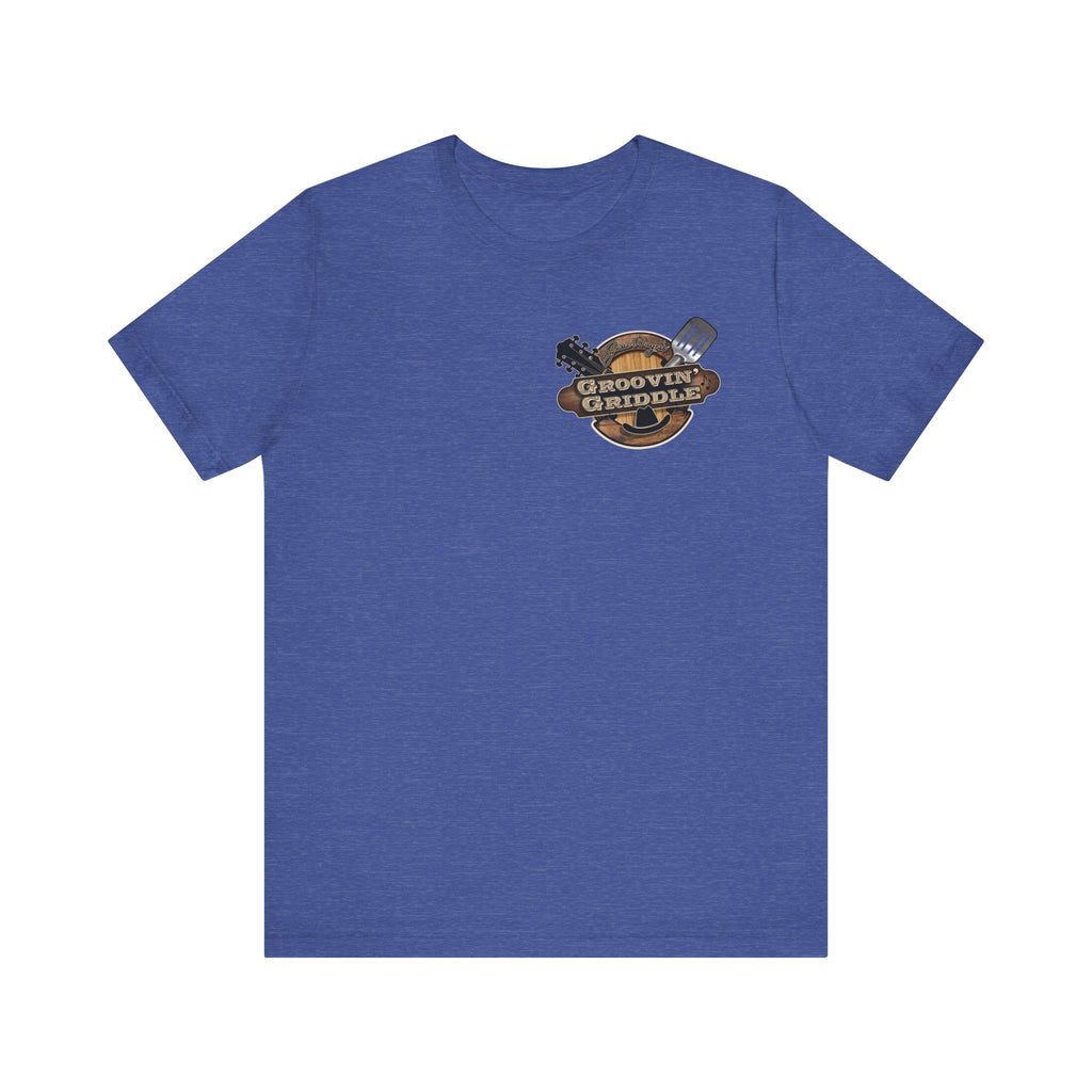 Groovin' Griddle Hibachi Food Truck Tee — Jesse Wayne Summertown TN