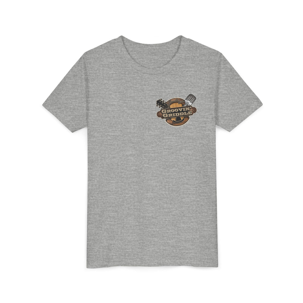 T-Shirt Jesse Wayne's Groovin' Griddle Food Truck Summertown TN