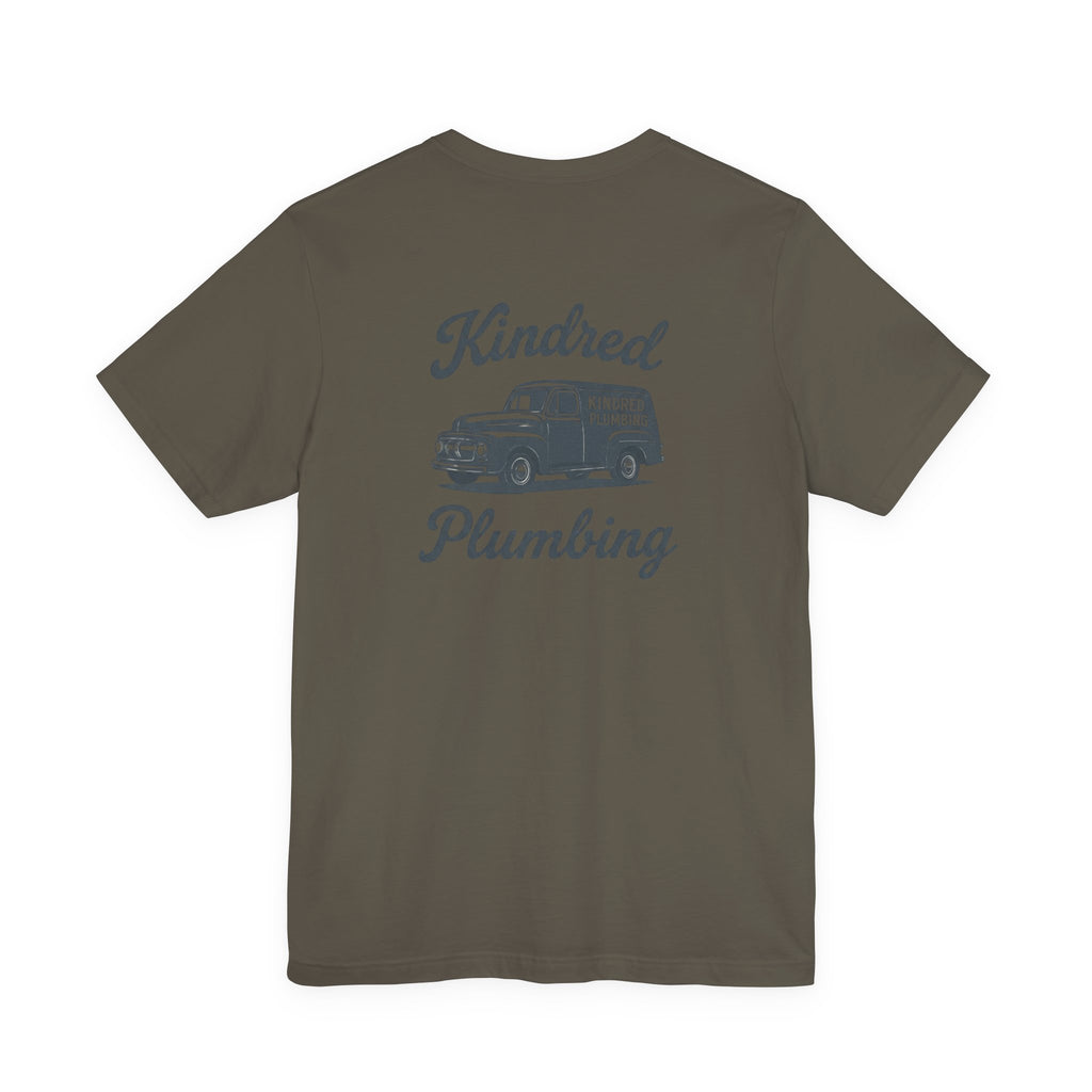 Vintage Kindred Plumbing Unisex Tee - Summertown Tennessee Design