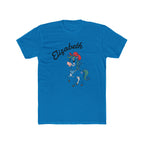 T-Shirt Elizabeth Technicolor Dream Horse Unisex Cotton Crew Tee
