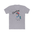 T-Shirt Elizabeth Technicolor Dream Horse Unisex Cotton Crew Tee