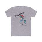 T-Shirt Elizabeth Technicolor Dream Horse Unisex Cotton Crew Tee
