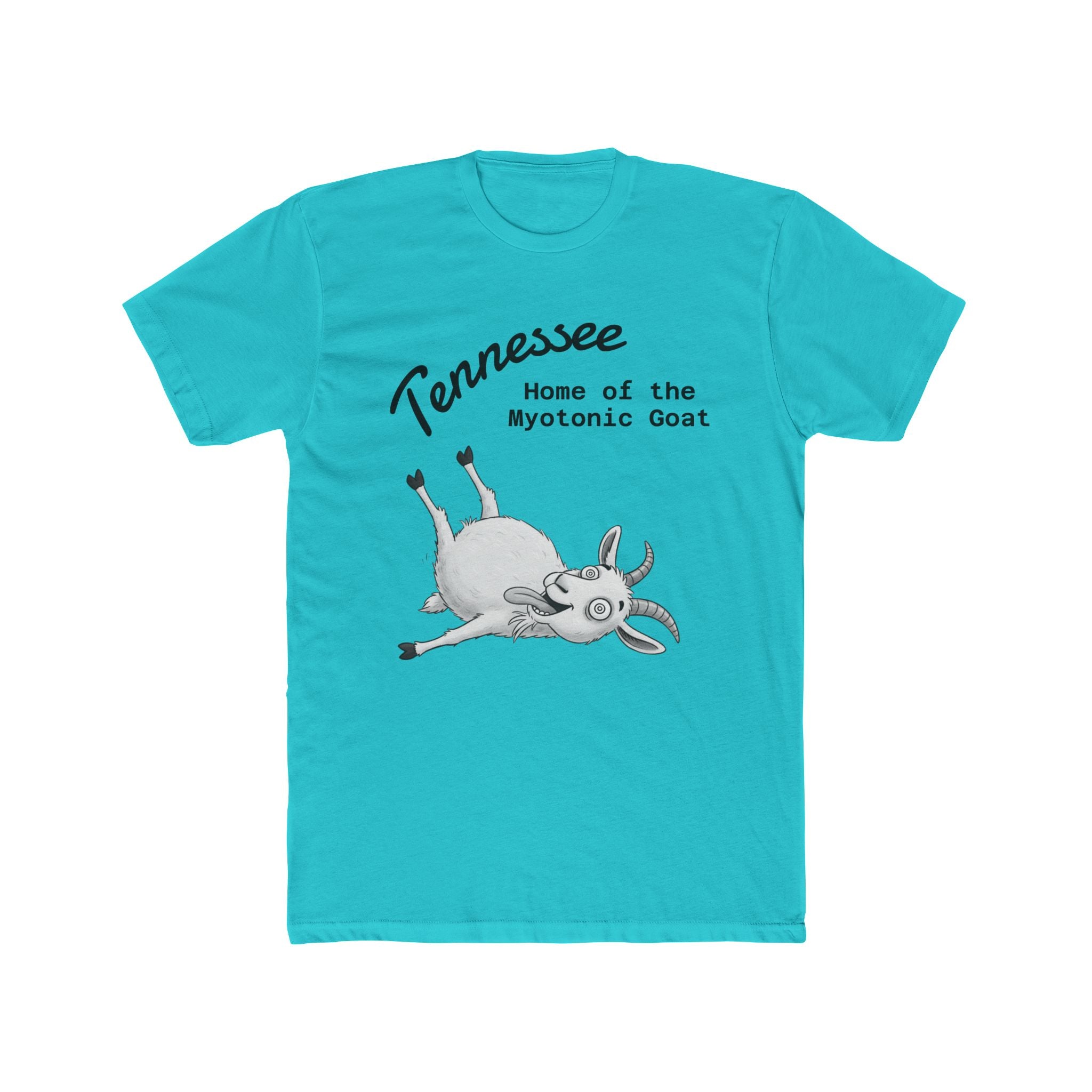 Tee: Tennessee - Home of the Myotonic Goat