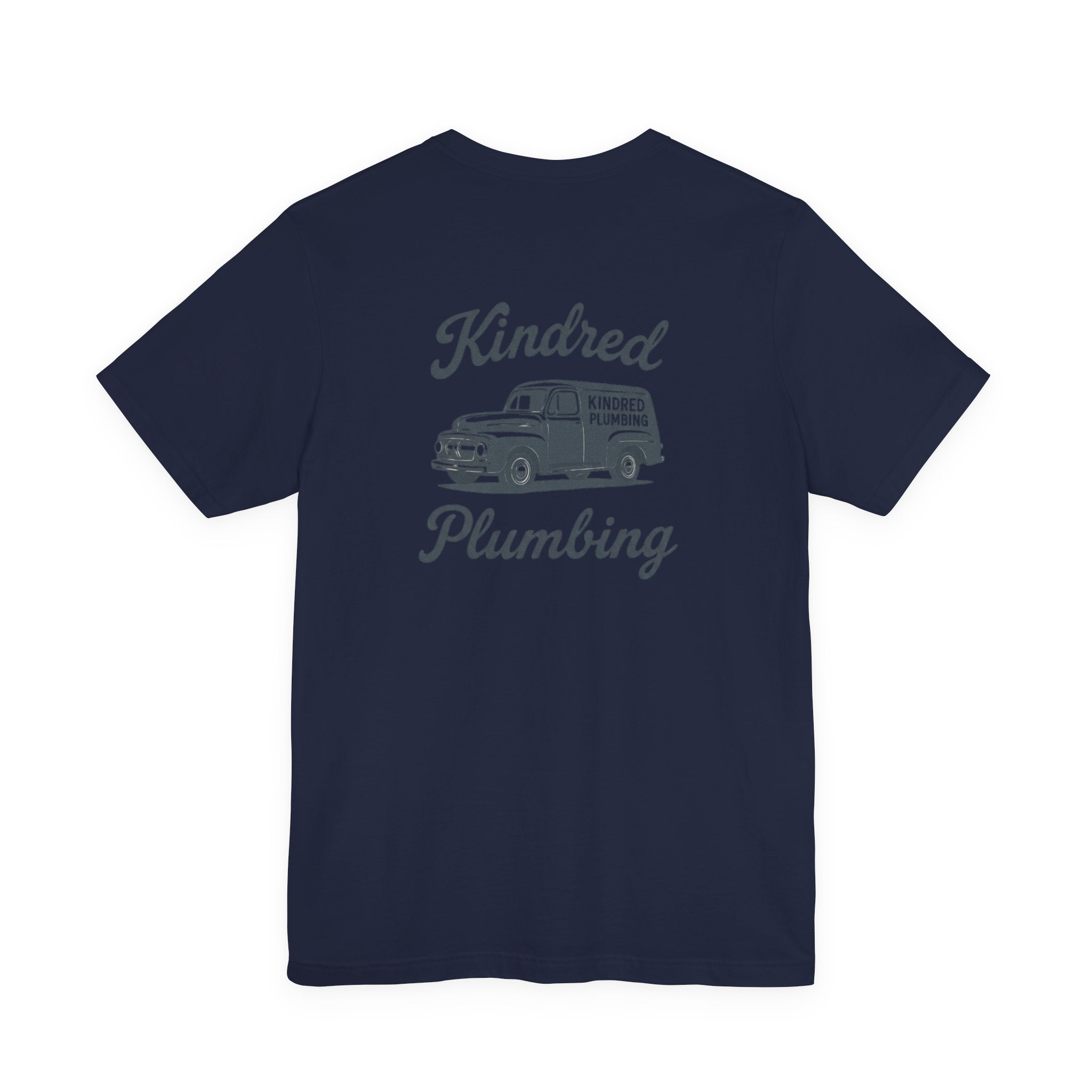 Vintage Kindred Plumbing Unisex Tee - Summertown Tennessee Design