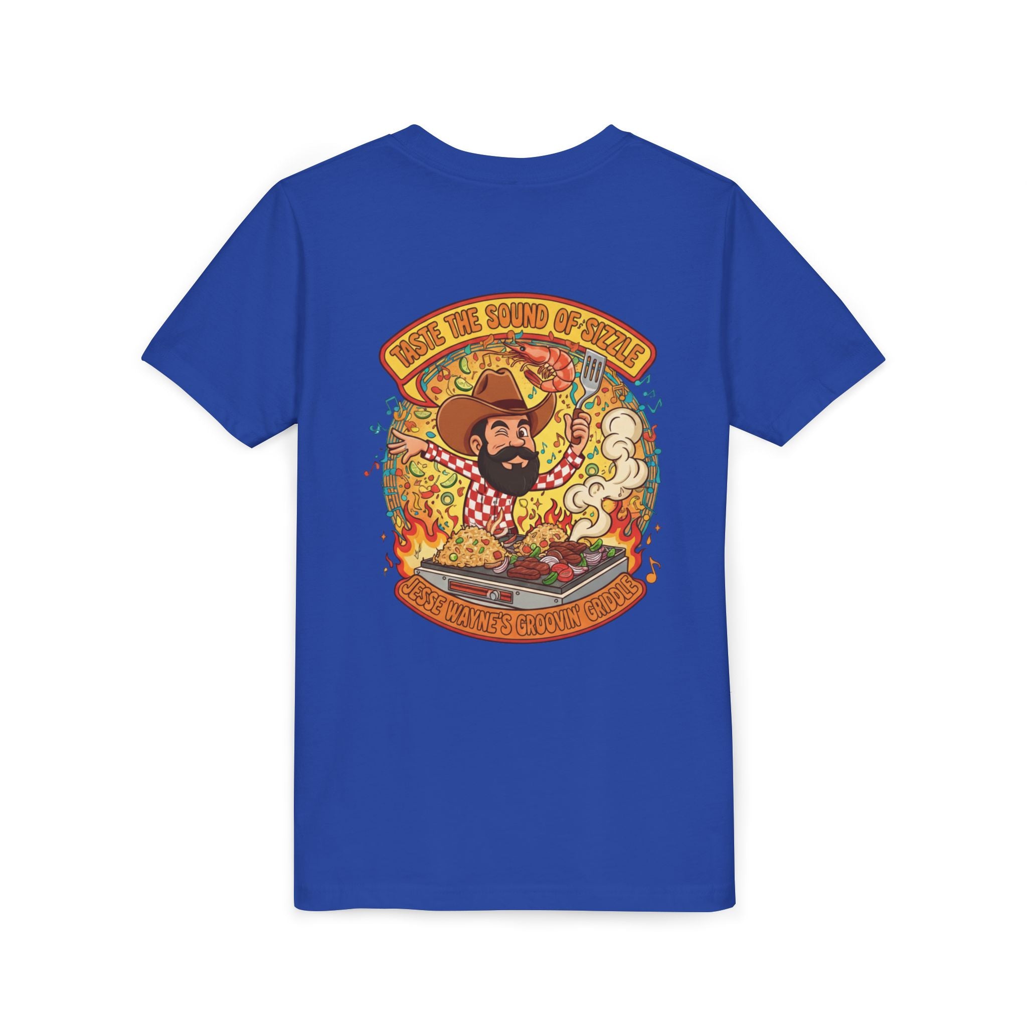 T-Shirt Jesse Wayne's Groovin' Griddle Food Truck Summertown TN