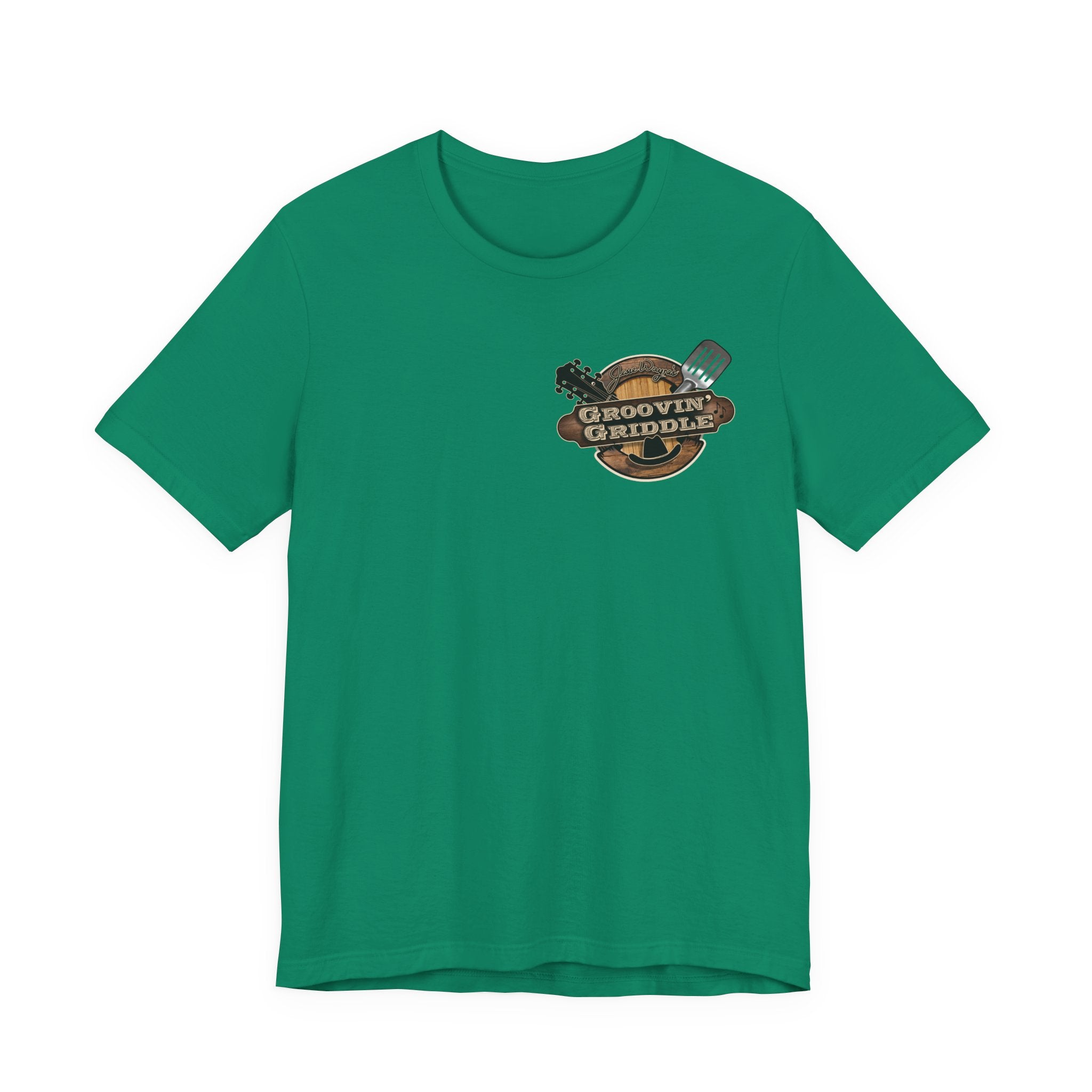 Groovin' Griddle Hibachi Food Truck Tee — Jesse Wayne Summertown TN