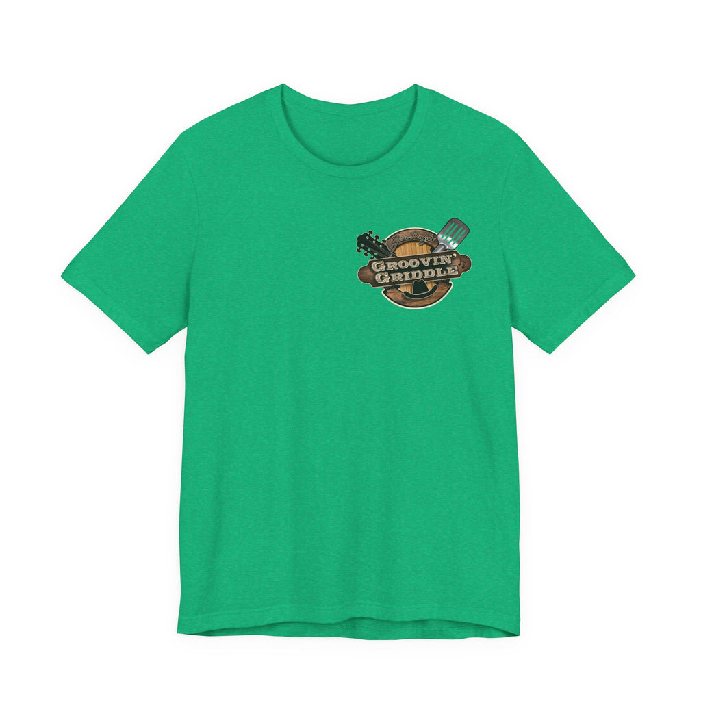 Groovin' Griddle Hibachi Food Truck Tee — Jesse Wayne Summertown TN