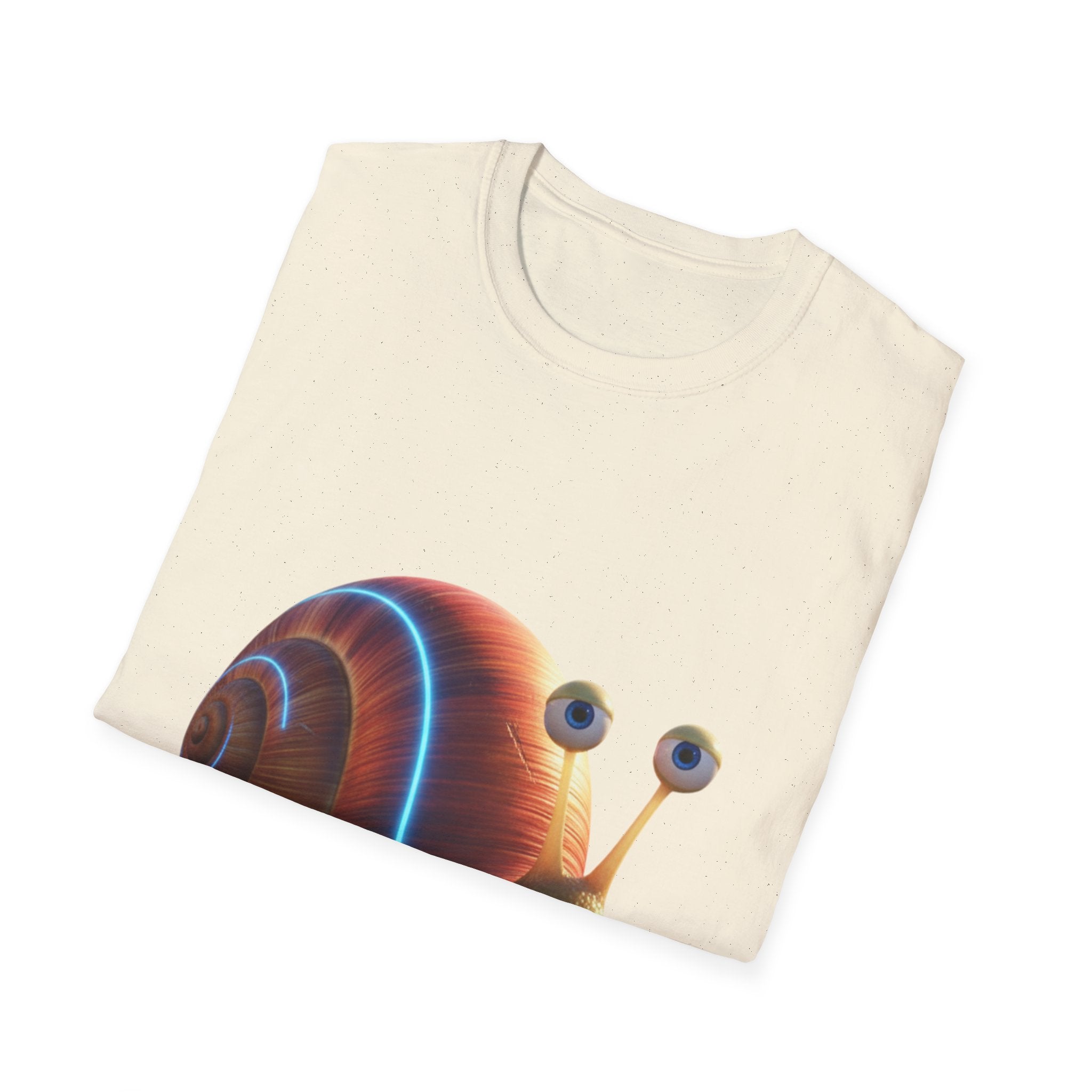 Snail T-Shirt - Unisex Softstyle