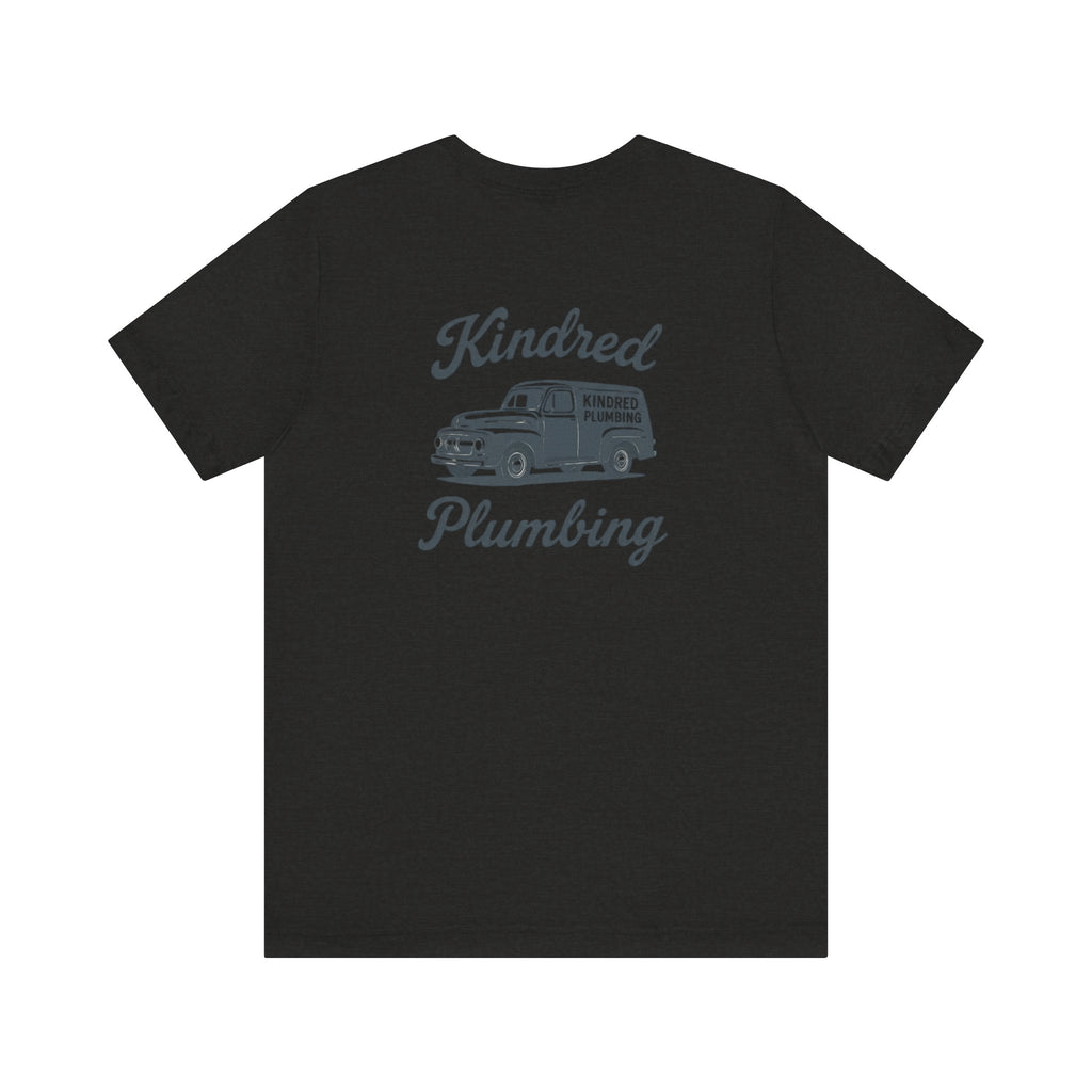 Vintage Kindred Plumbing Unisex Tee - Summertown Tennessee Design