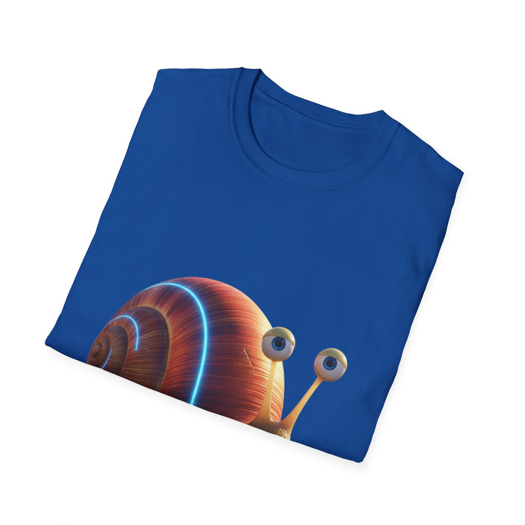 Snail T-Shirt - Unisex Softstyle