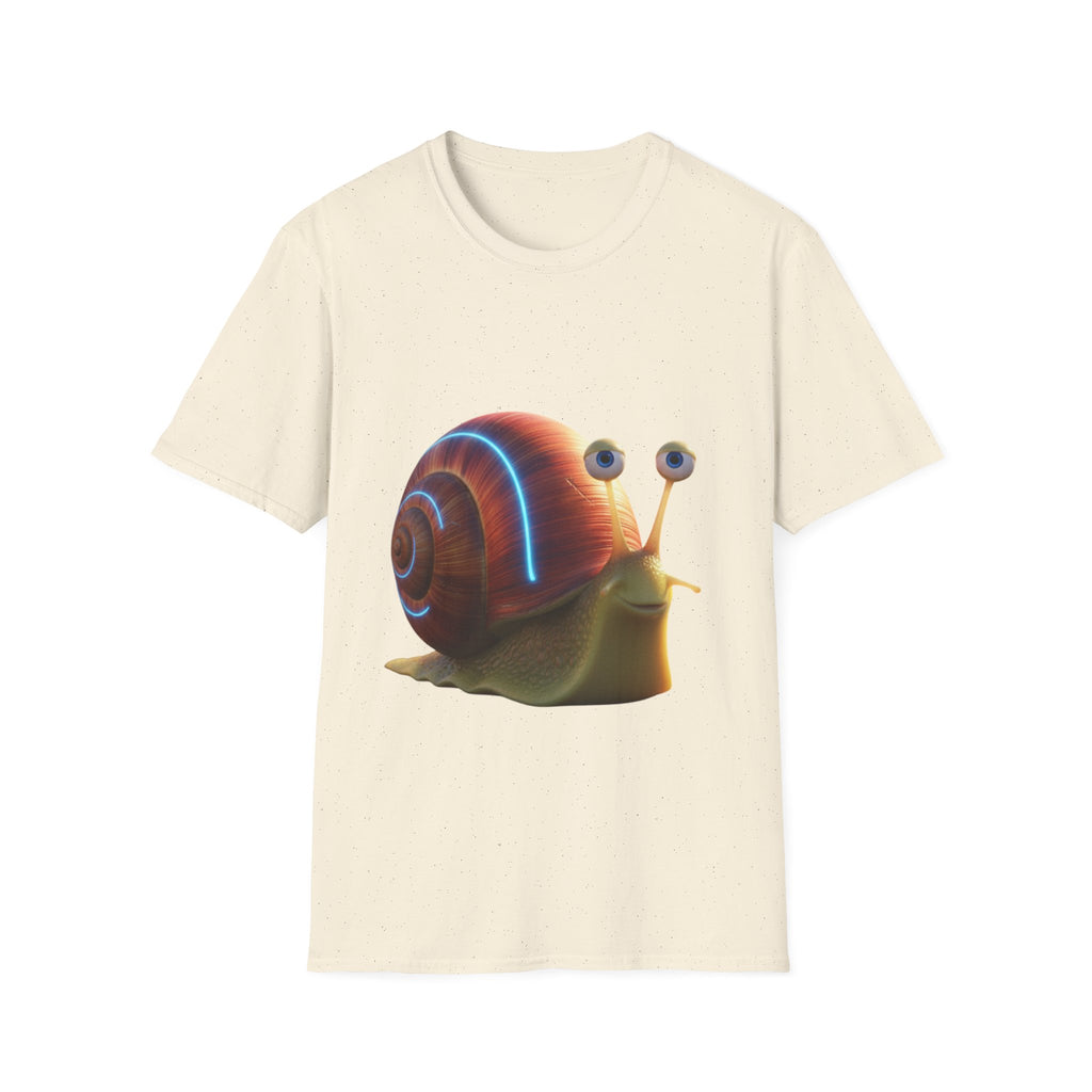 Snail T-Shirt - Unisex Softstyle