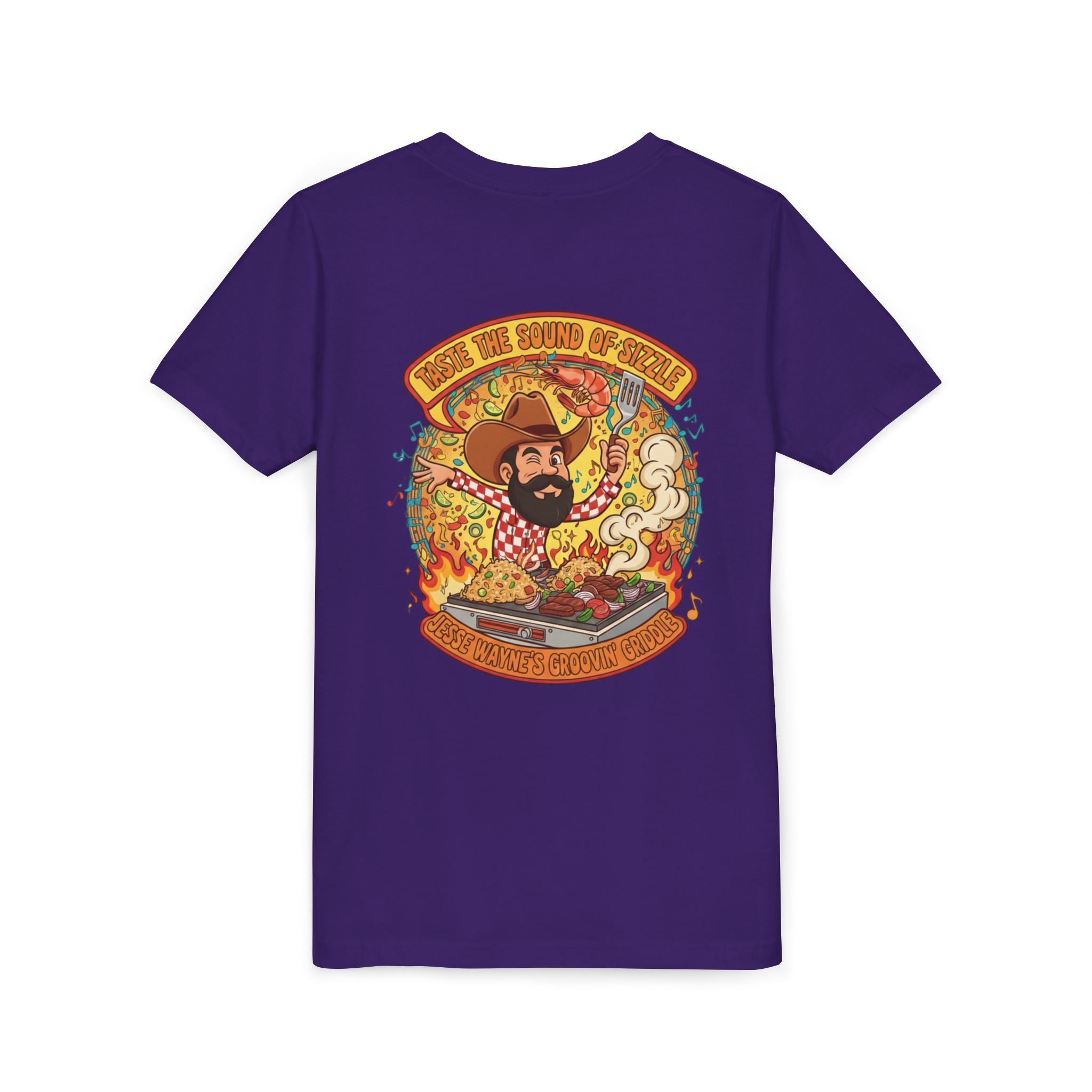 T-Shirt Jesse Wayne's Groovin' Griddle Food Truck Summertown TN