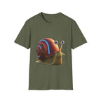 Snail T-Shirt - Unisex Softstyle