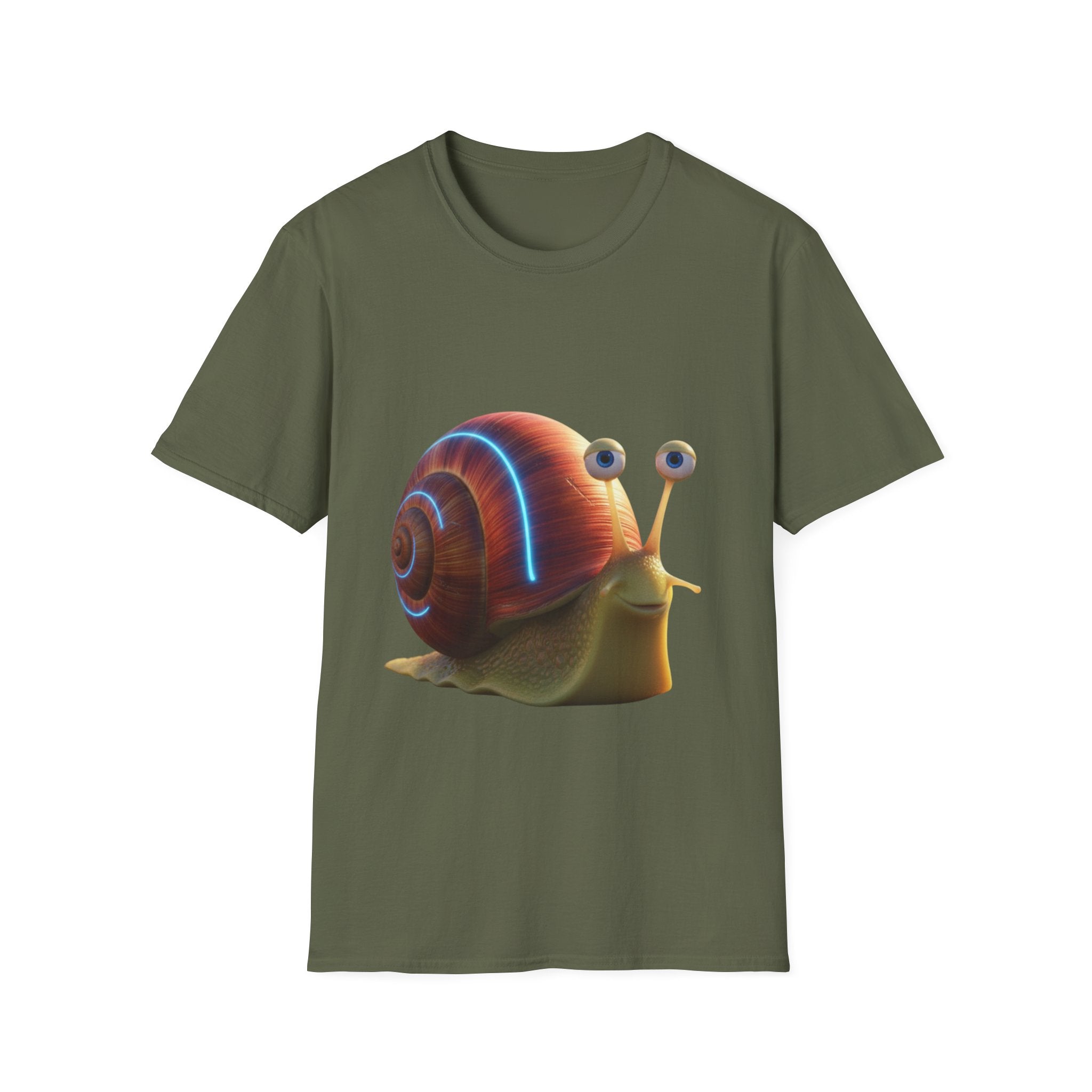 Snail T-Shirt - Unisex Softstyle
