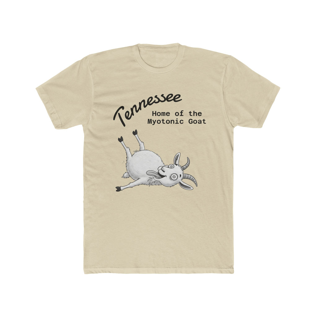 Tee: Tennessee - Home of the Myotonic Goat